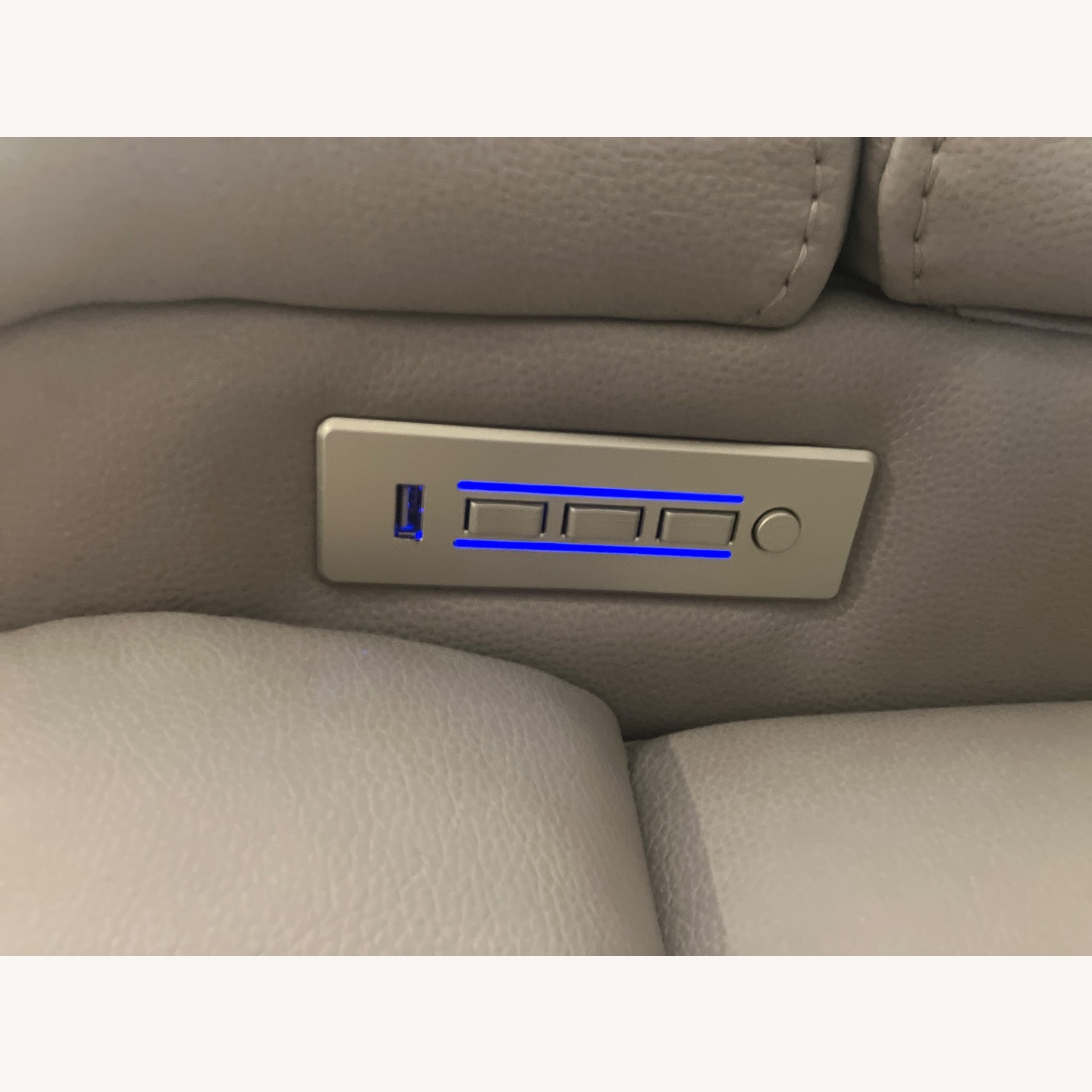 Kane's Furniture Grey Recliner - image-10