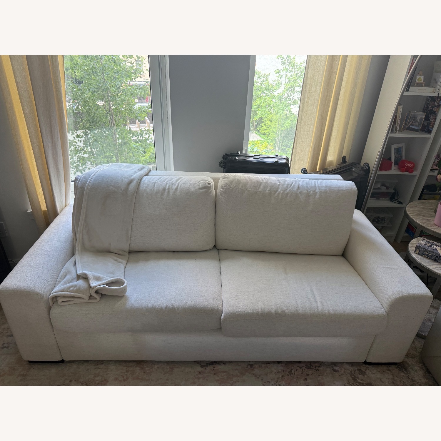 Safavieh Olson Sofa Bed (Queen Size) - image-1