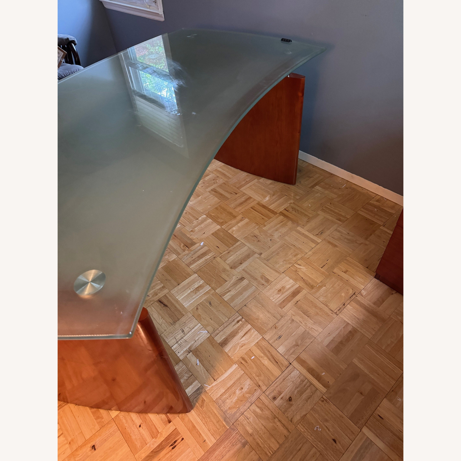 Executive Desk Mobile Pedestal and Credenza - image-2