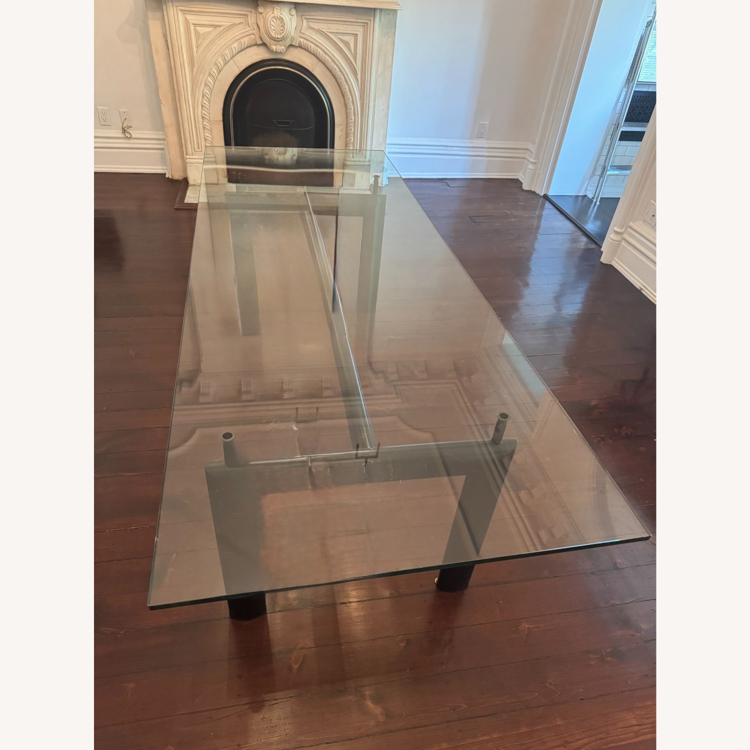 Corbusier LC6 Table from 1980s - image-1