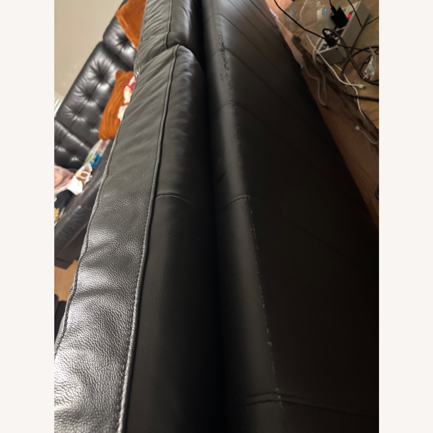 IKEA Morabo Black Sectional Set - image-4