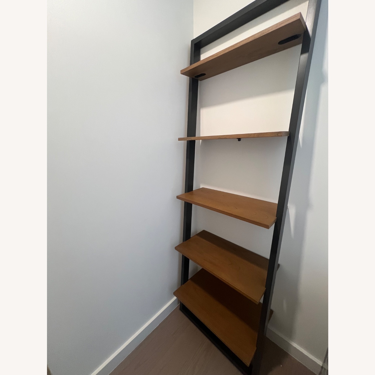 West Elm Ladder Leaning Bookshelf - image-2