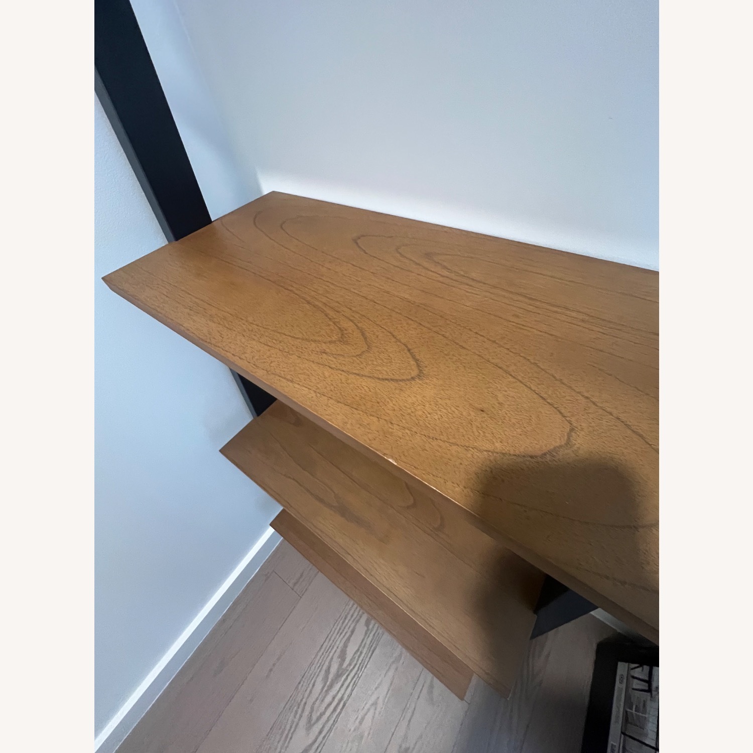 West Elm Ladder Leaning Bookshelf - image-3