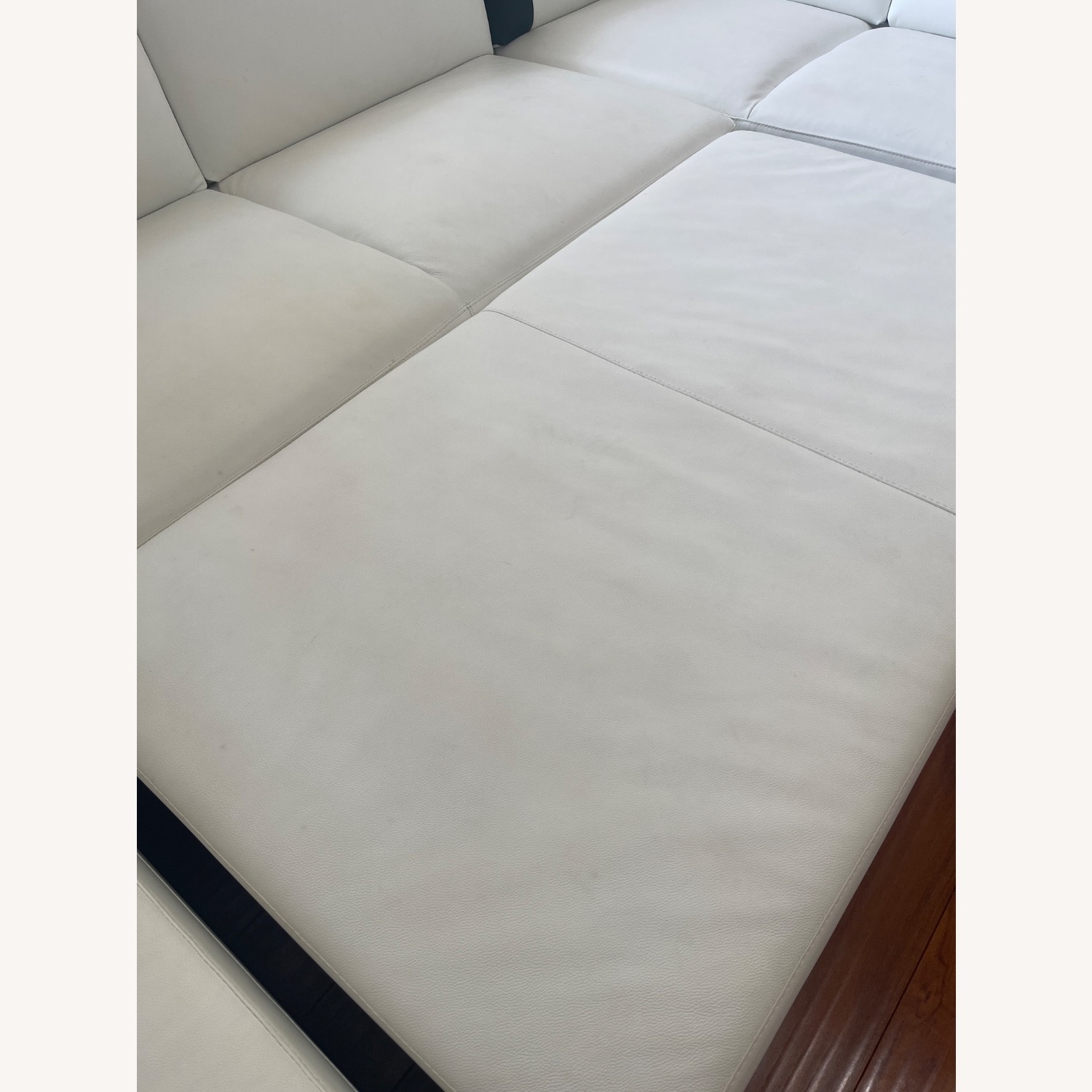 Pawnee Leather Sectional With Chaise - image-7