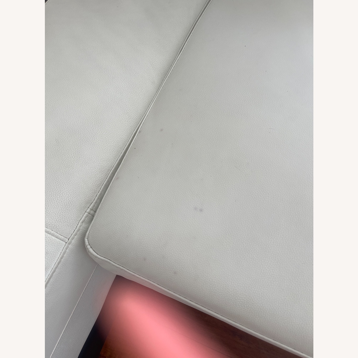 Pawnee Leather Sectional With Chaise - image-5