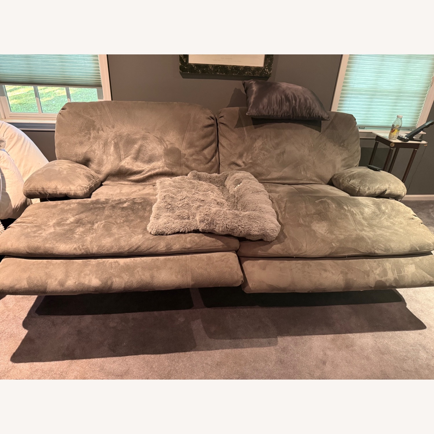 Ultra Suede Live Seat Recliner  - image-2