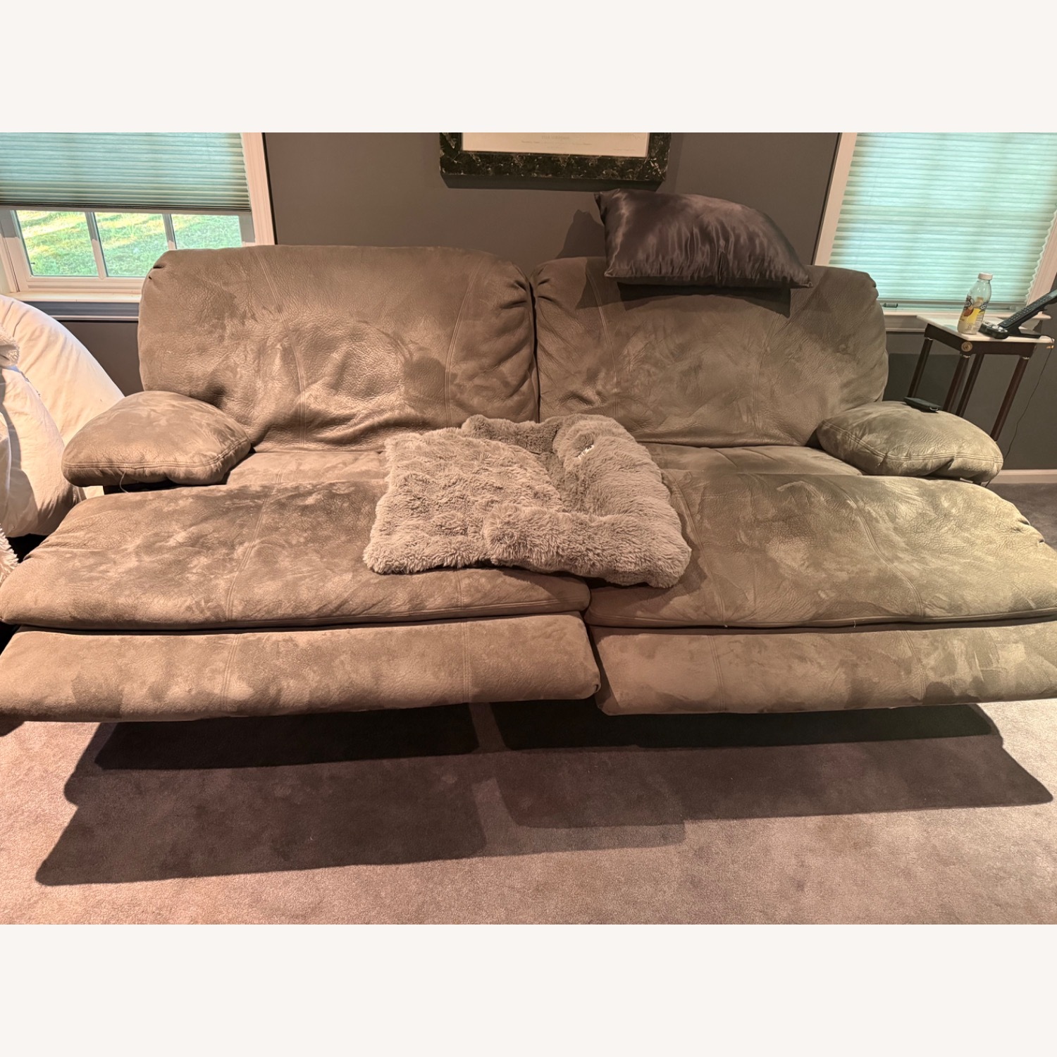 Ultra Suede Live Seat Recliner  - image-3