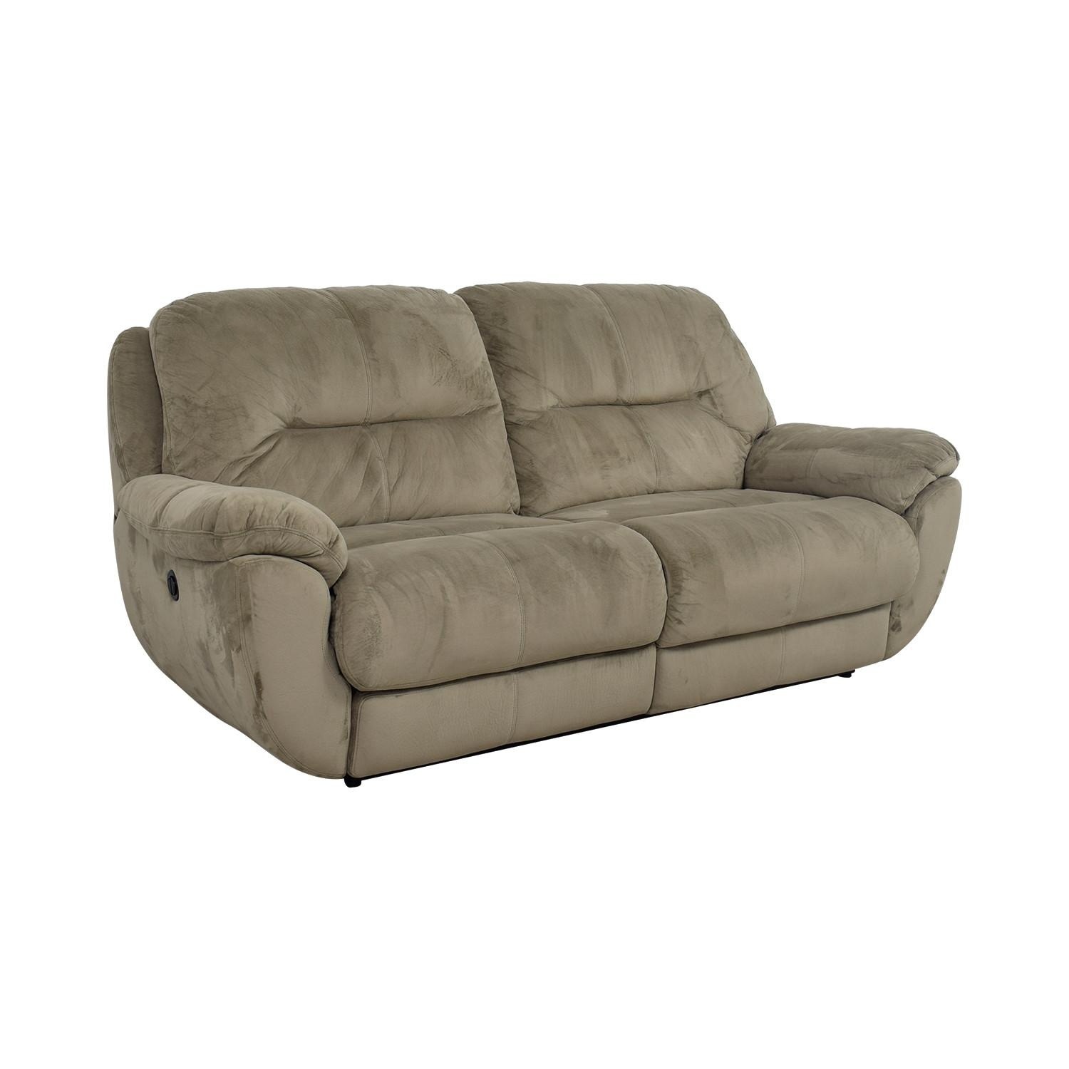 Ultra Suede Live Seat Recliner  - image-5