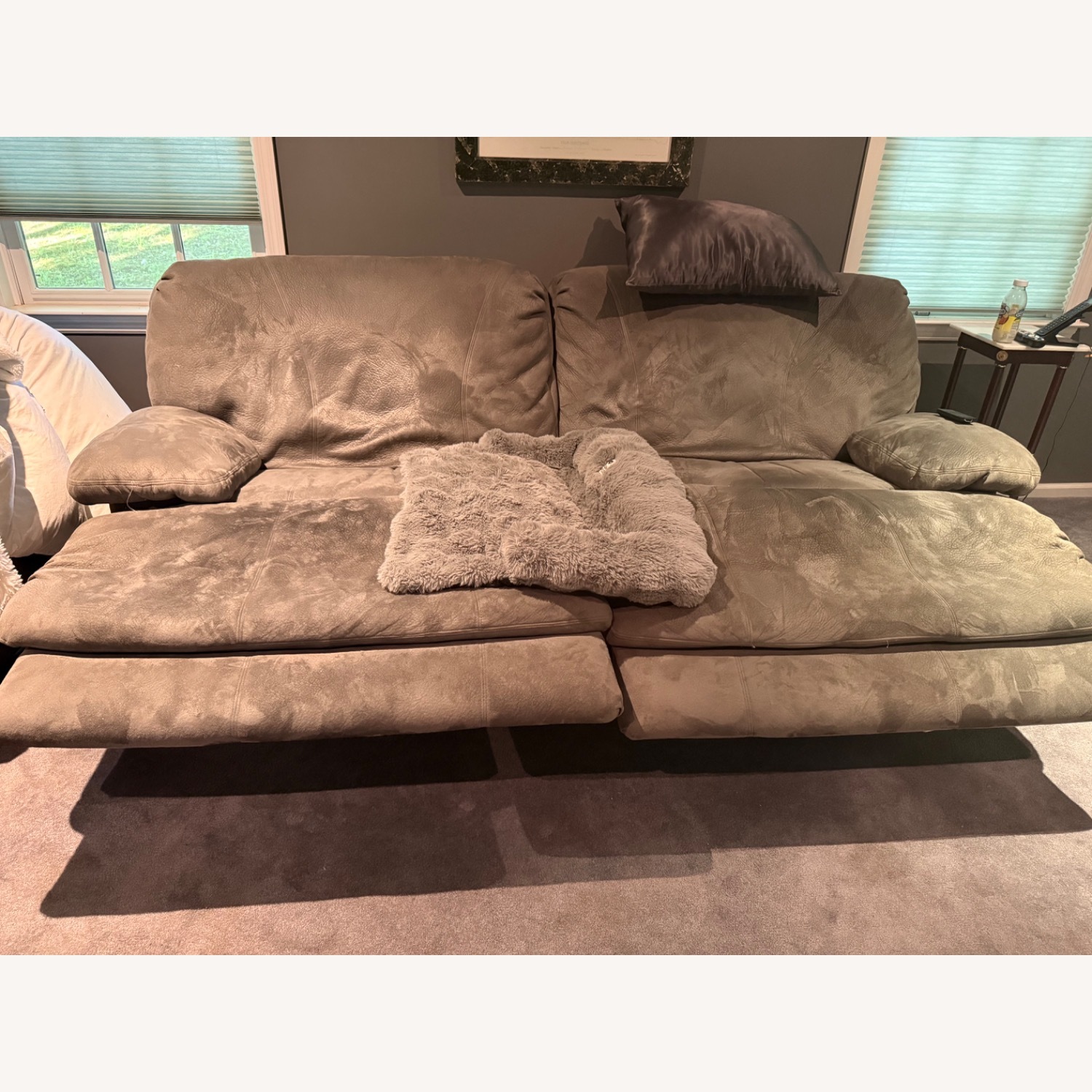 Ultra Suede Live Seat Recliner  - image-4