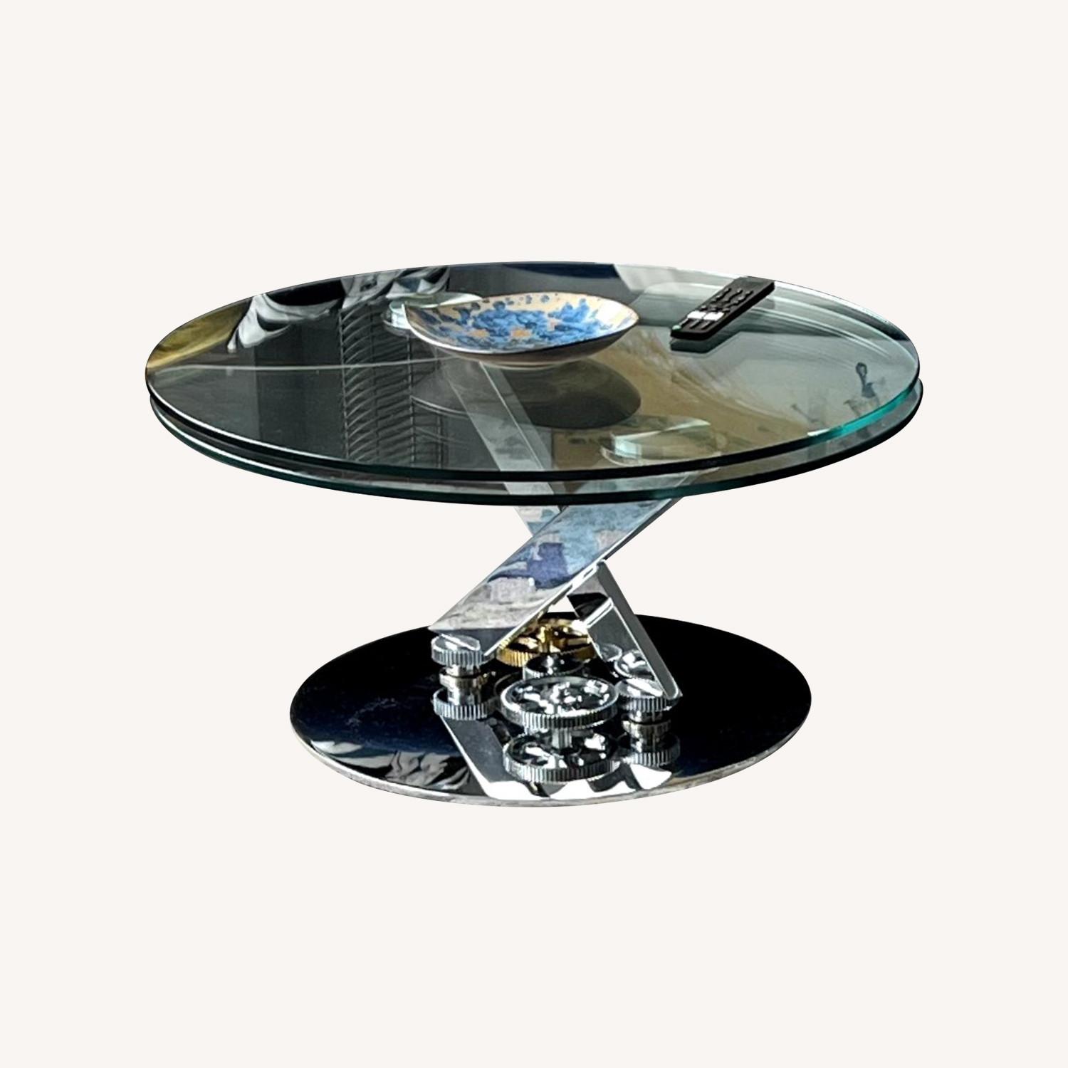 Roche Bobois Astrolab Round Coffee Table - AptDeco