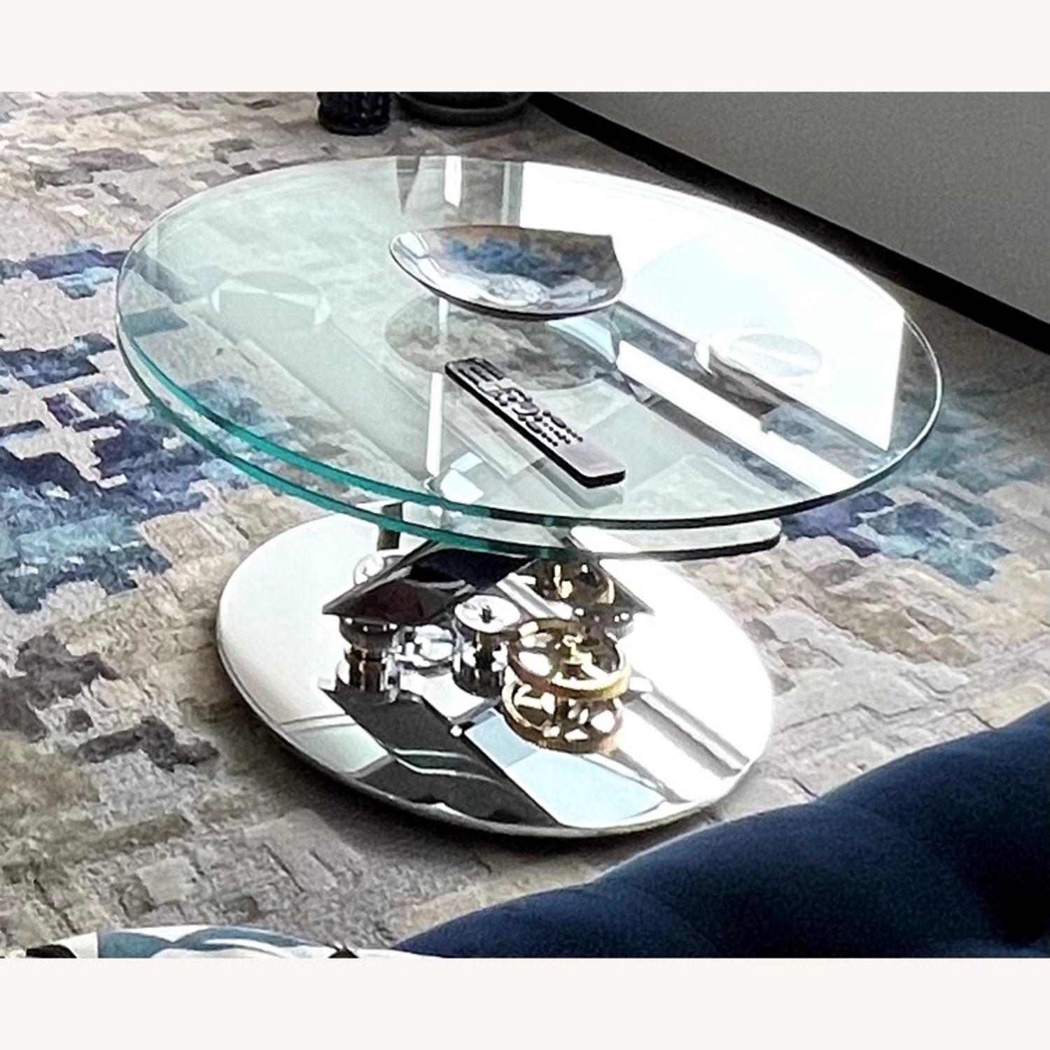 Roche Bobois Astrolab Round Coffee Table - AptDeco