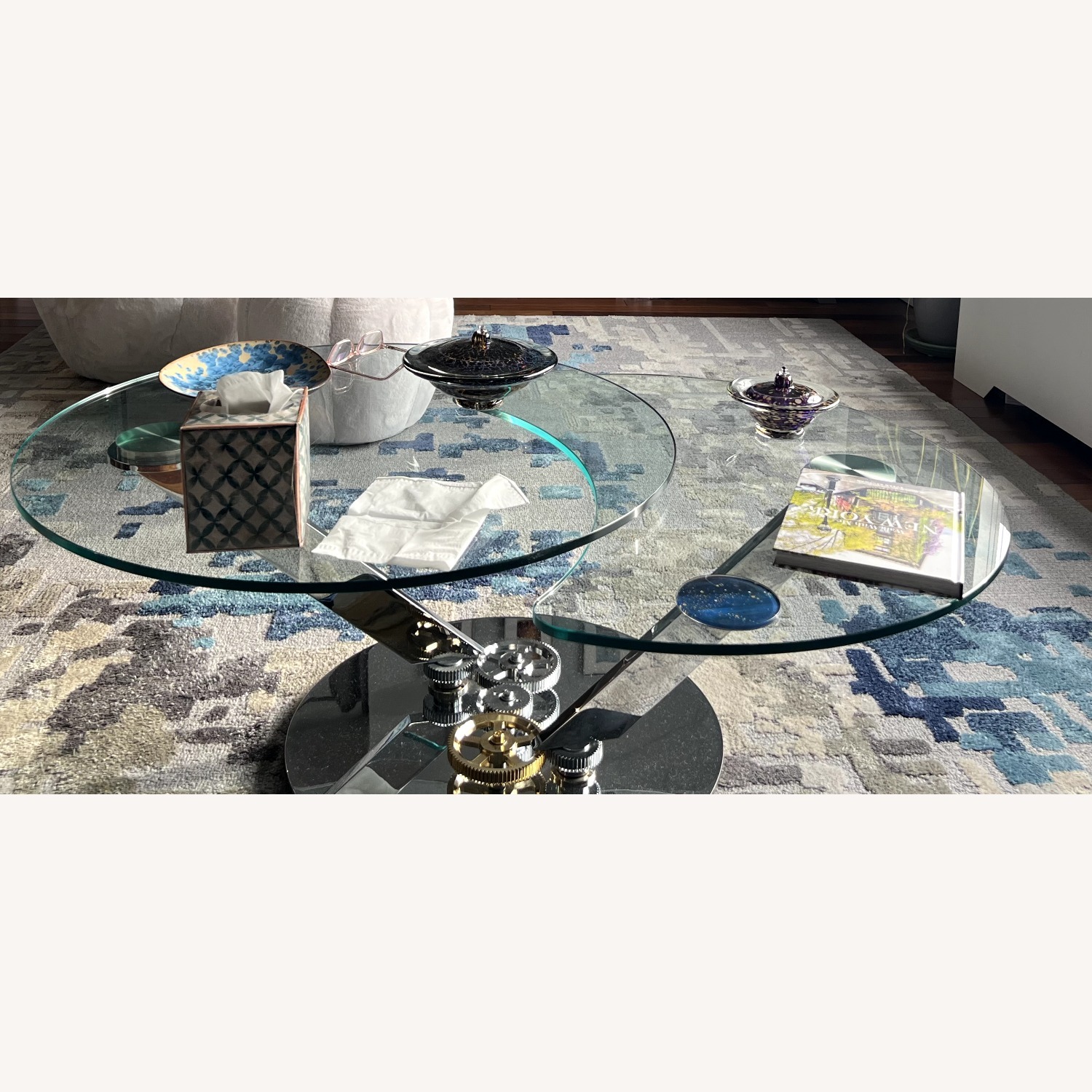 Roche Bobois Astrolab Round Coffee Table - AptDeco