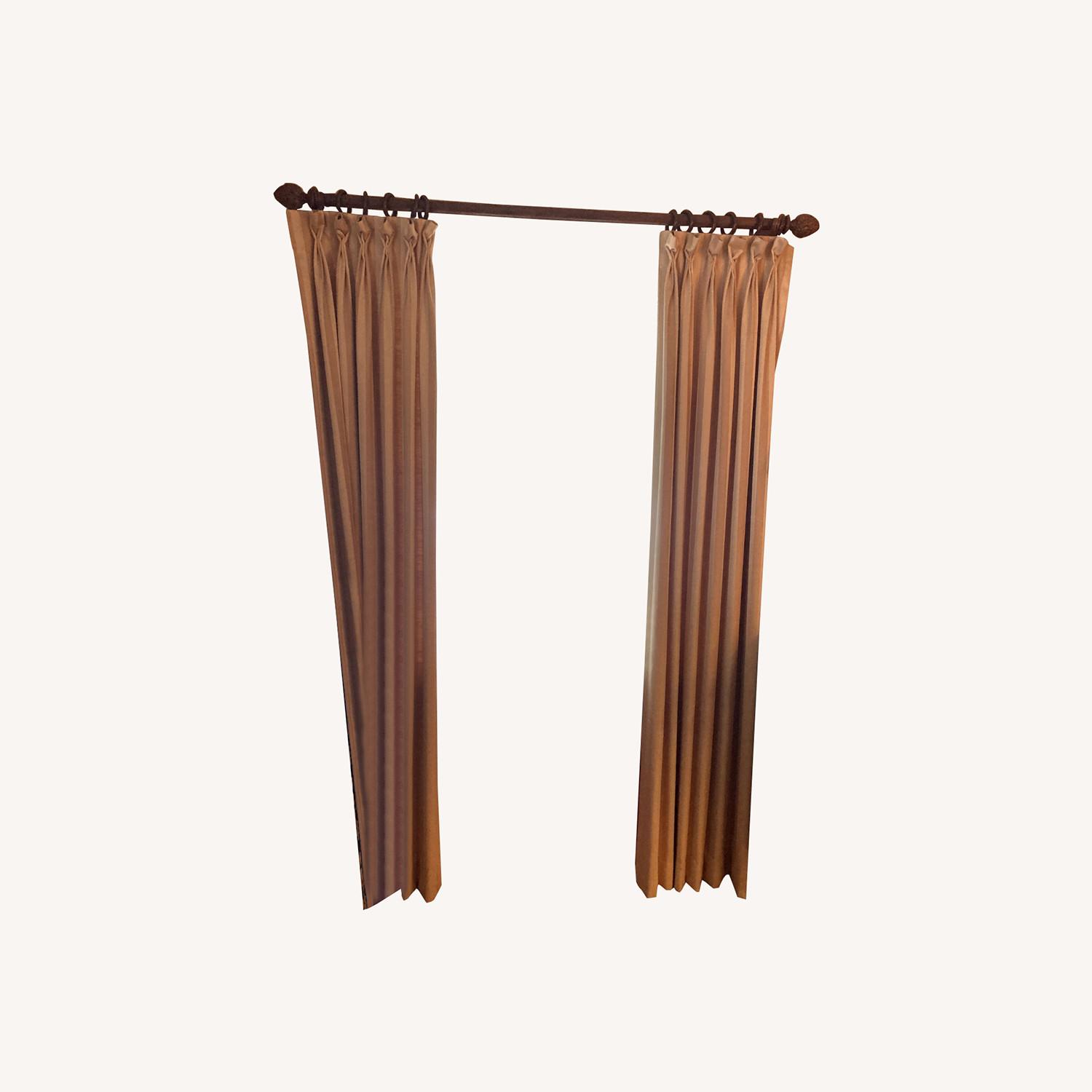 Custom Drapes and Hardware - image-0