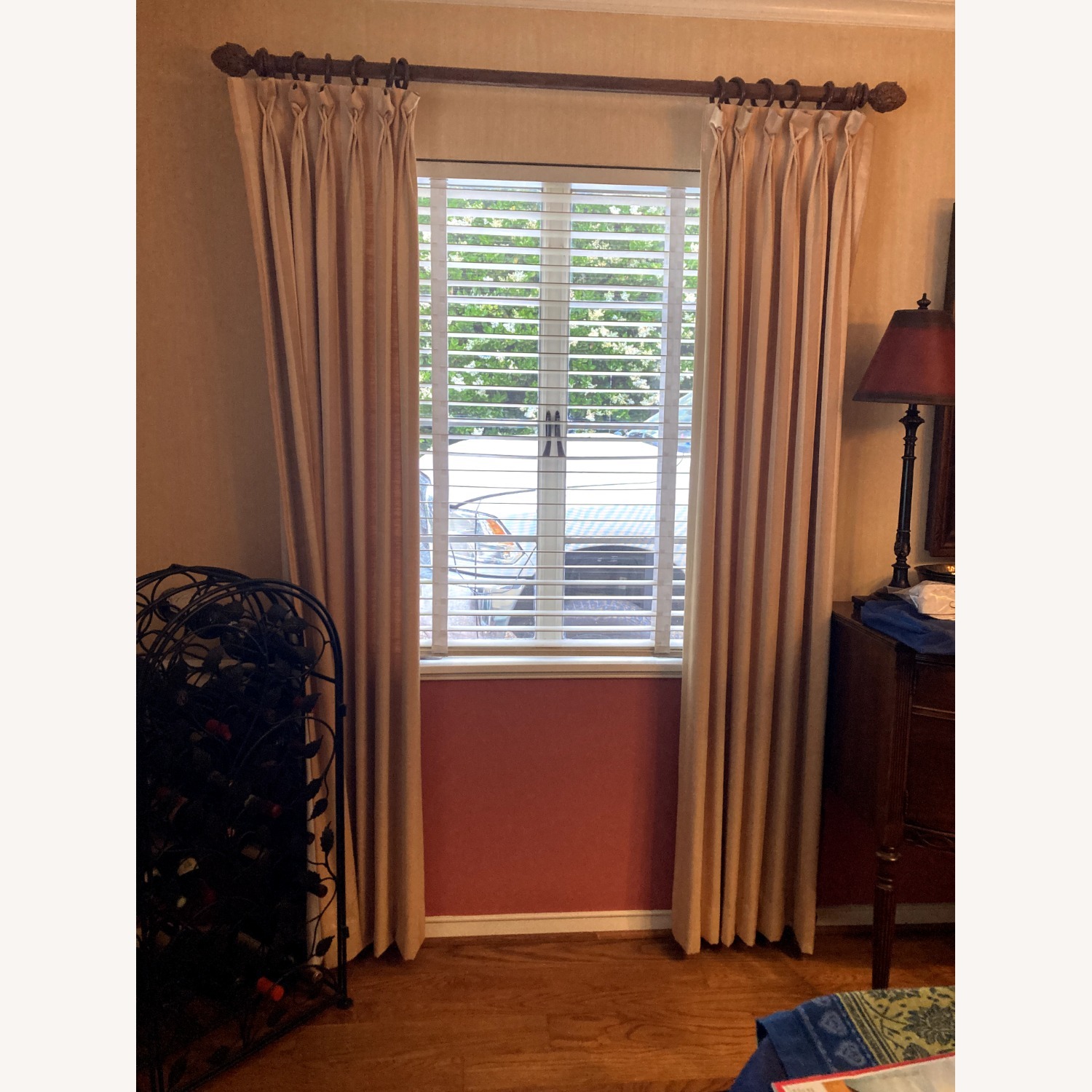 Custom Drapes and Hardware - image-1