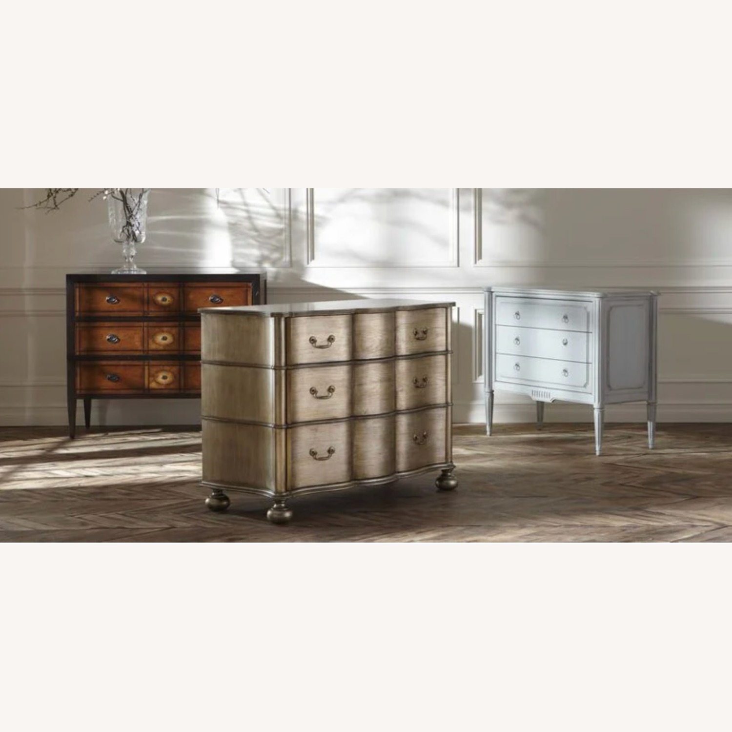 Ethan Allen Set of 2 Dressers / Nightstands - image-5