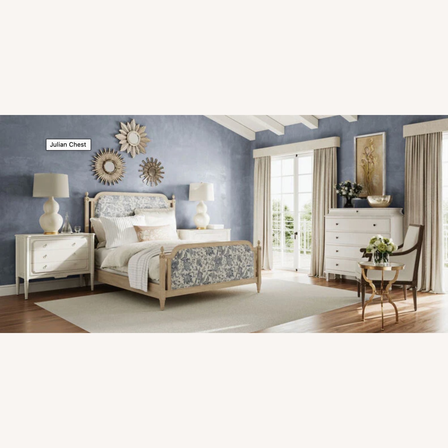 Ethan Allen Set of 2 Dressers / Nightstands - image-4