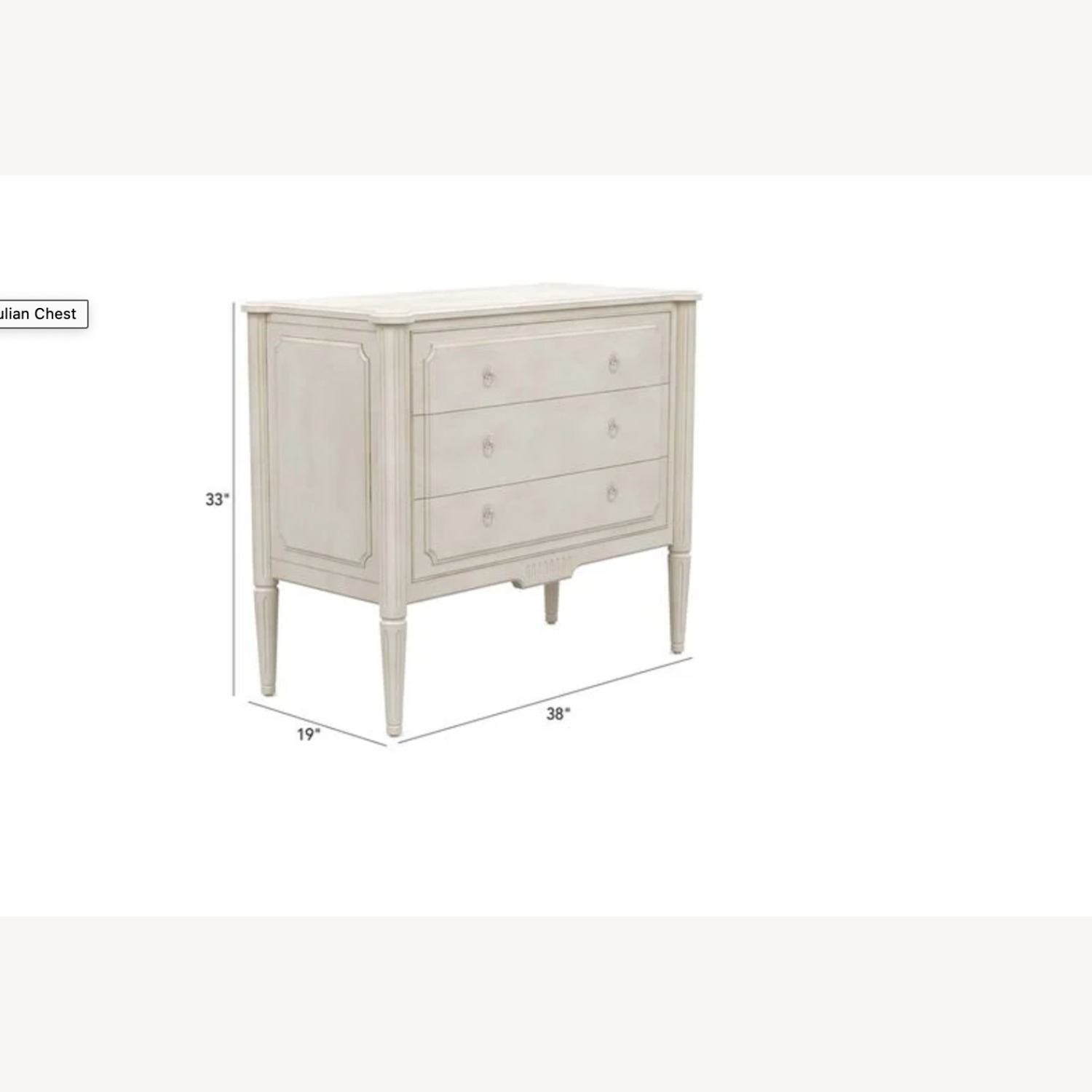 Ethan Allen Set of 2 Dressers / Nightstands - image-2