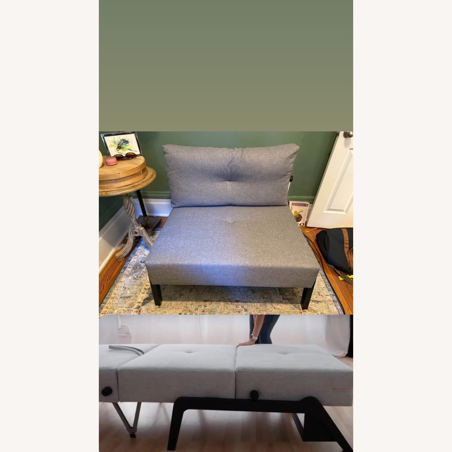 Flip Sofa Bed Chair - image-3