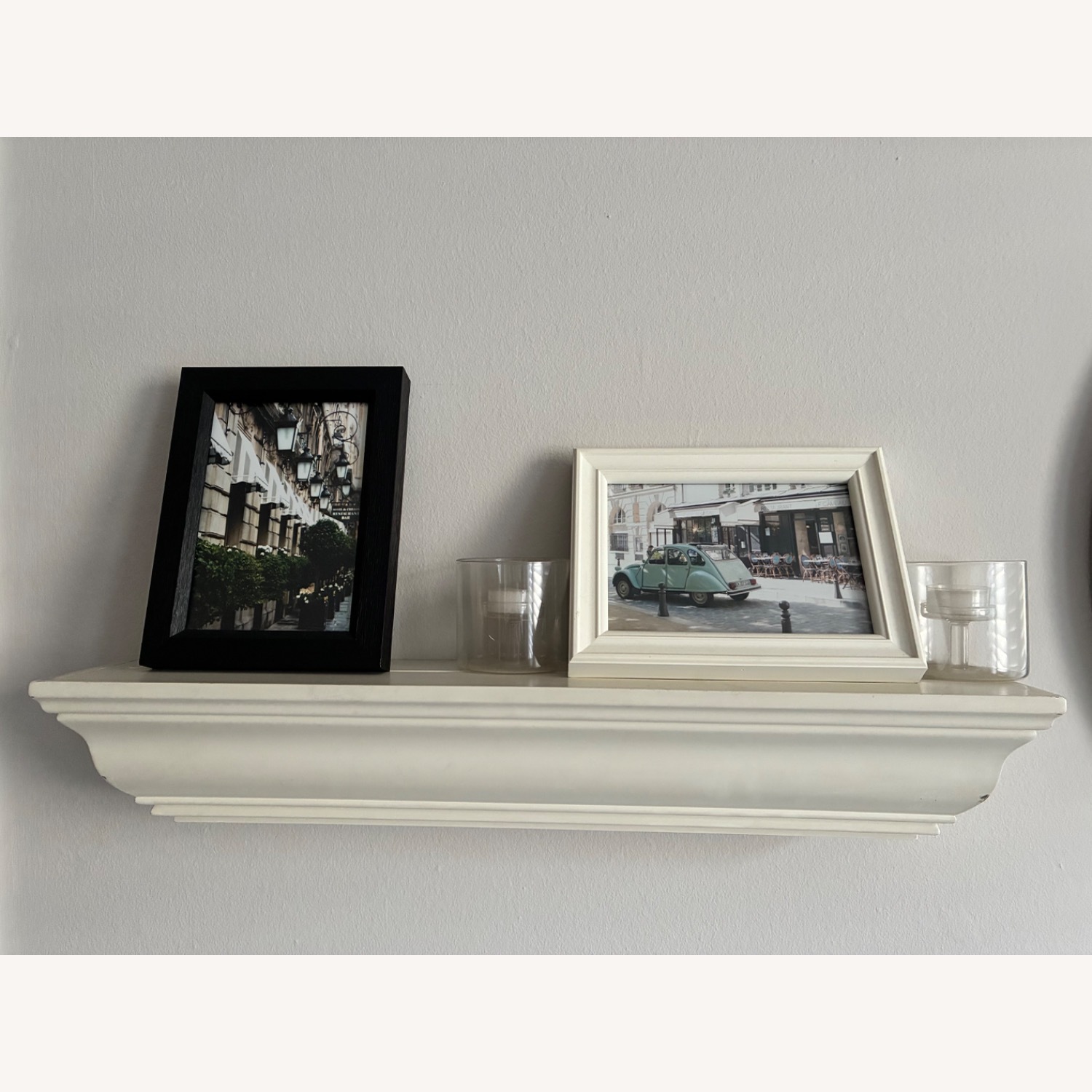 3 Pottery Barn White Floating Shelves  - image-4