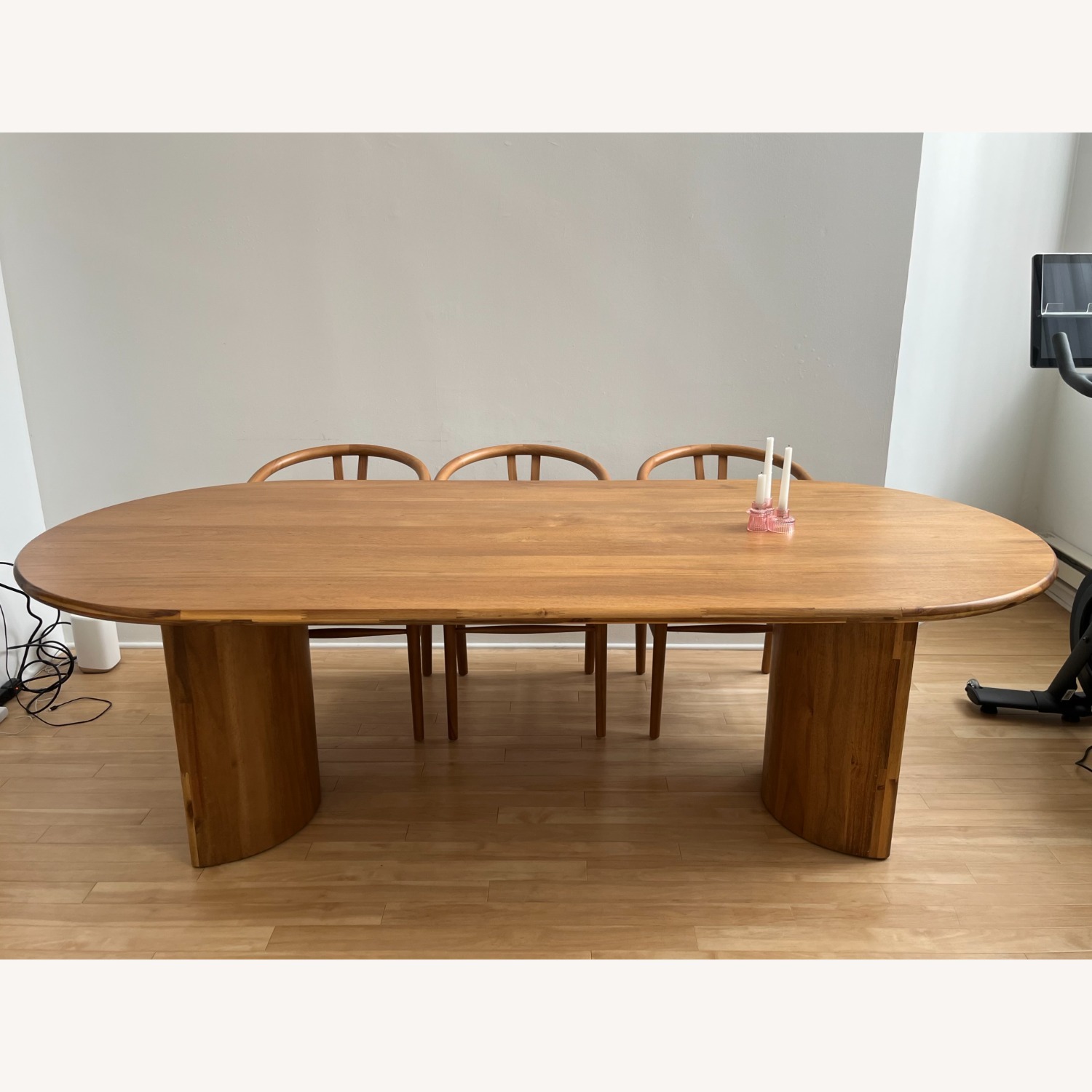 Crate & Barrel Panos Dining Table - image-2