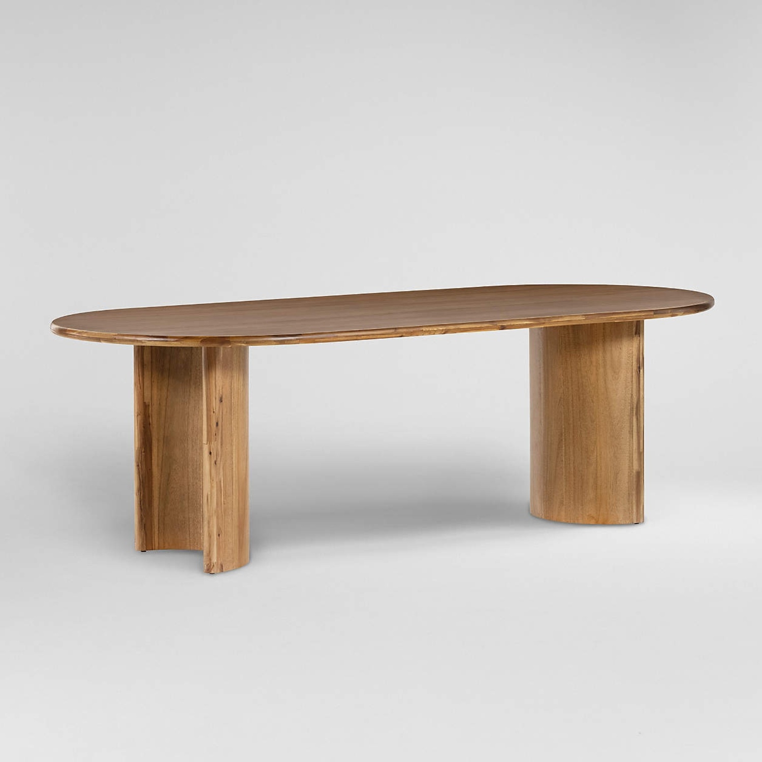 Crate & Barrel Panos Dining Table - image-6