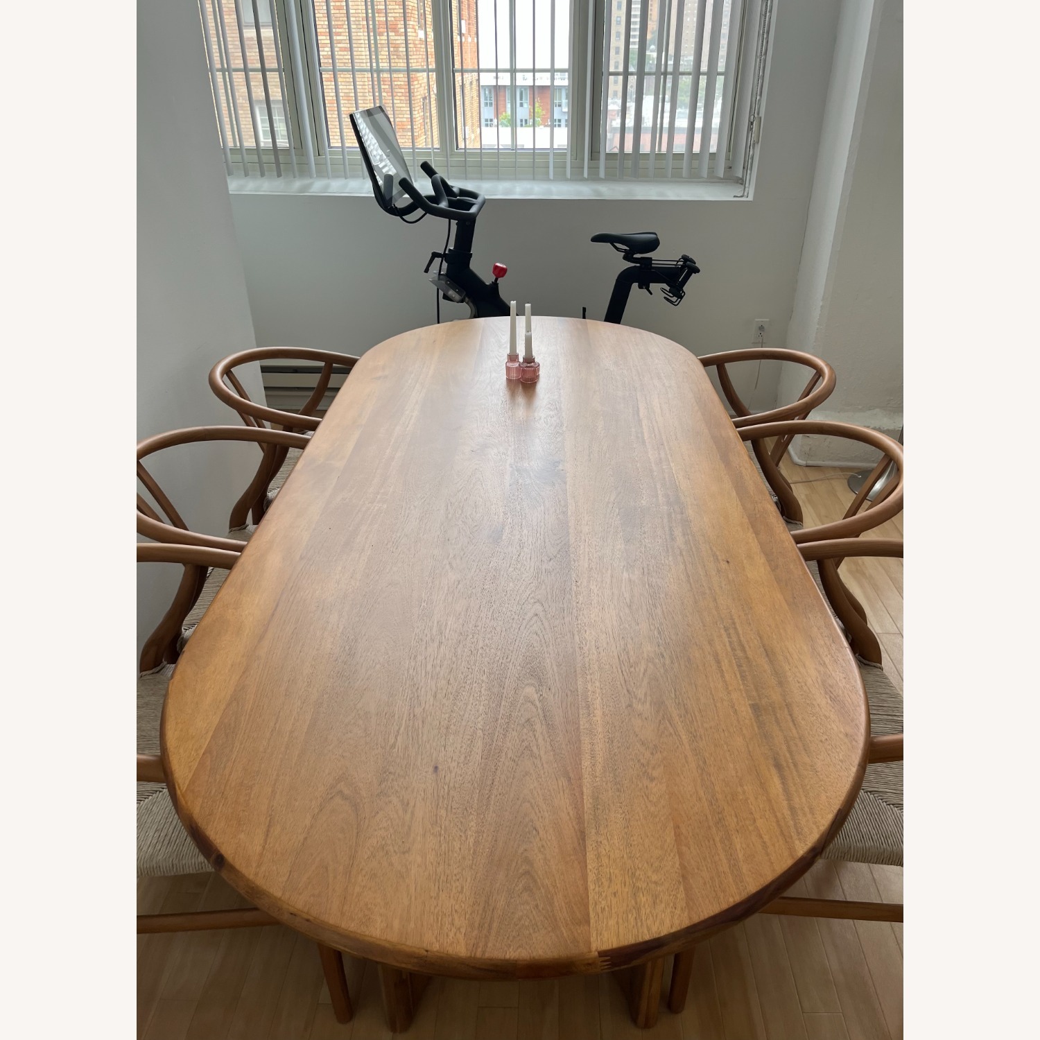 Crate & Barrel Panos Dining Table - image-4