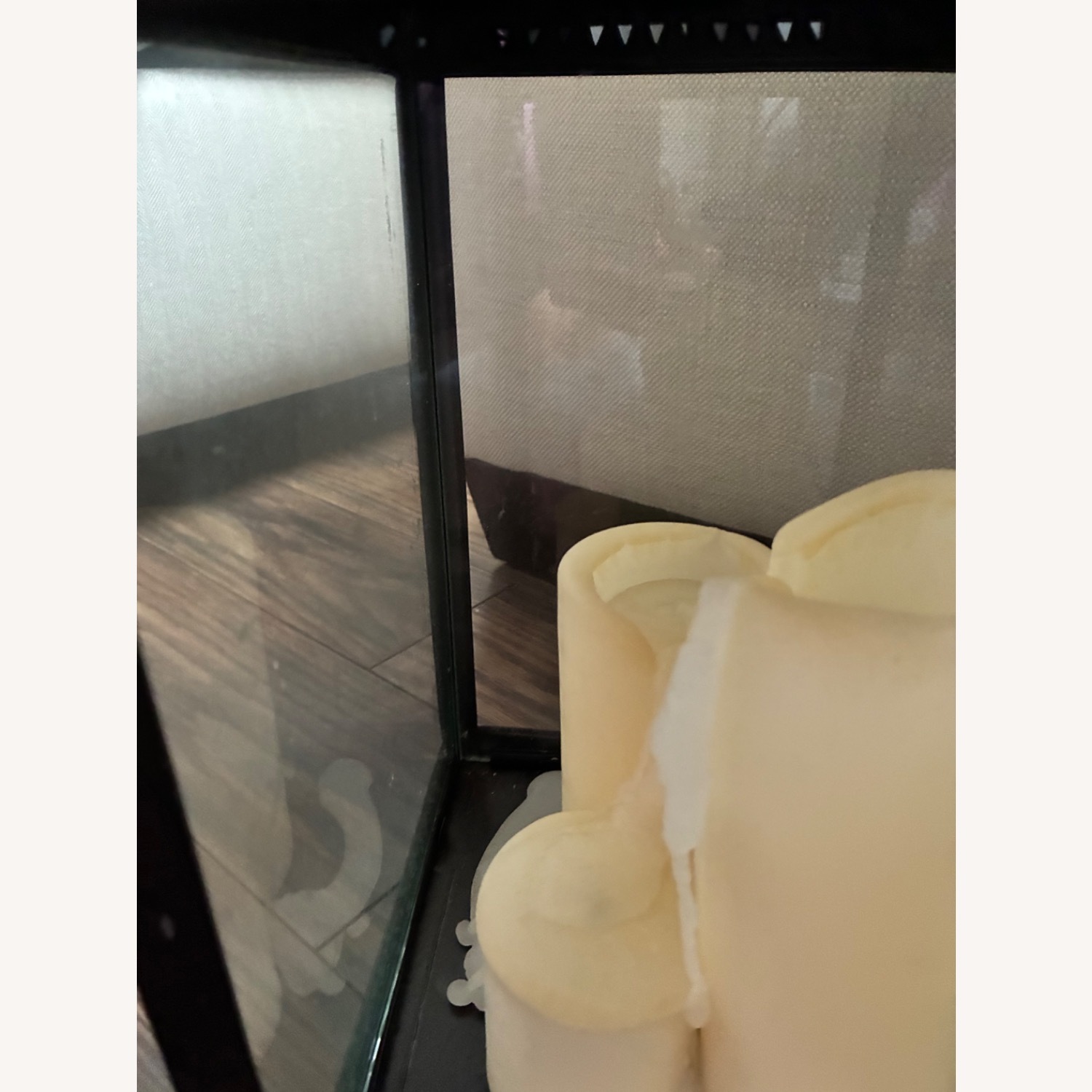 Pottery Barn Metal Candle Lantern - image-3