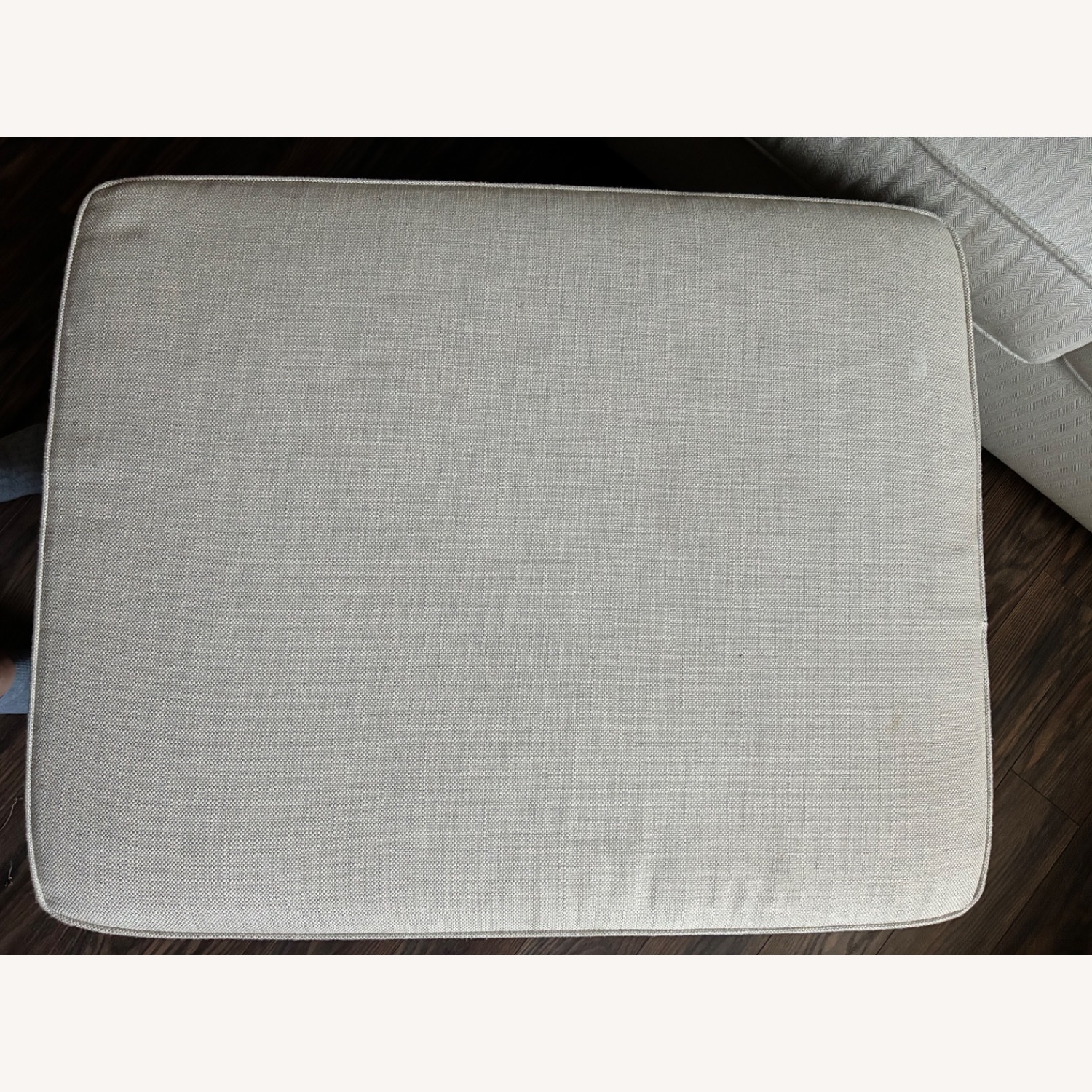 Pottery Barn Storage Ottoman  - image-4