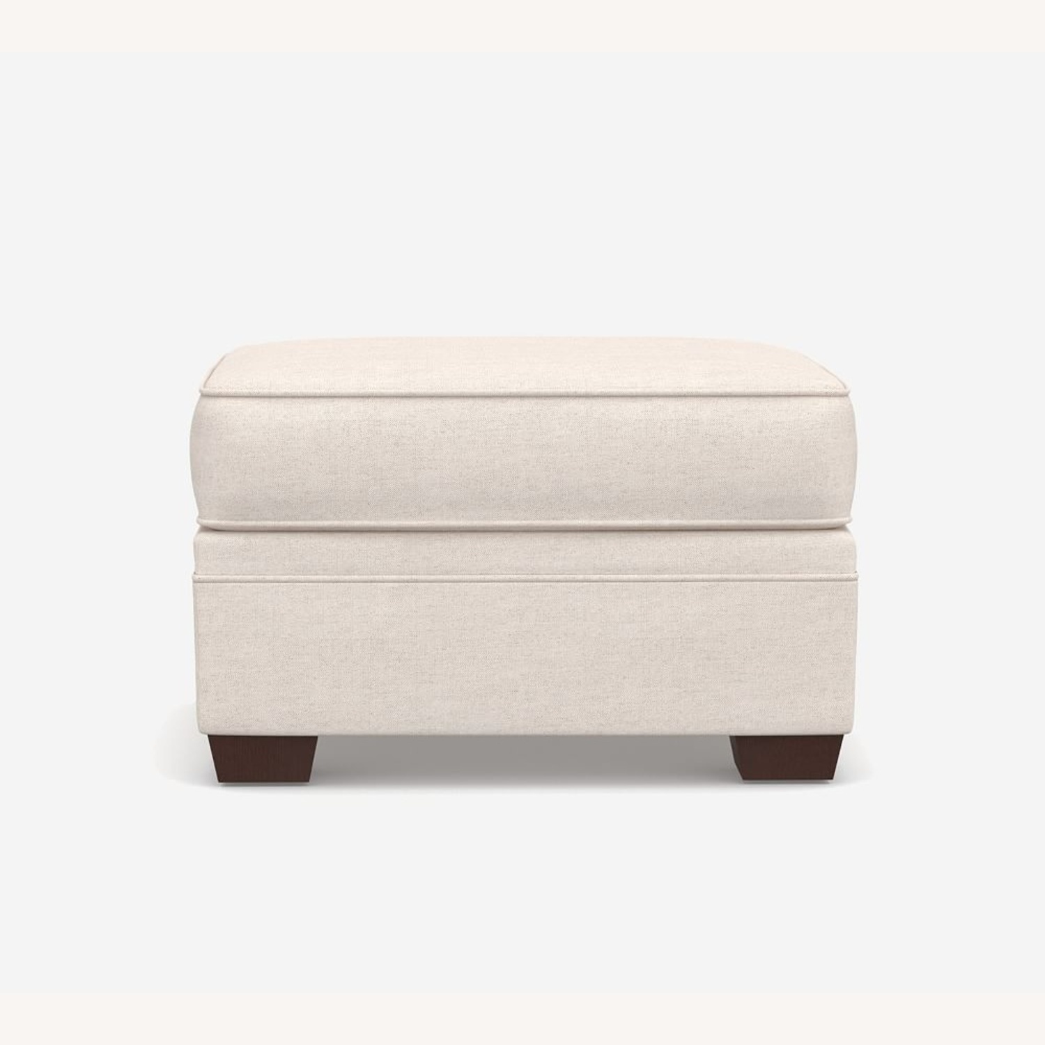 Pottery Barn Storage Ottoman  - image-0