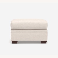 Pottery Barn Storage Ottoman 