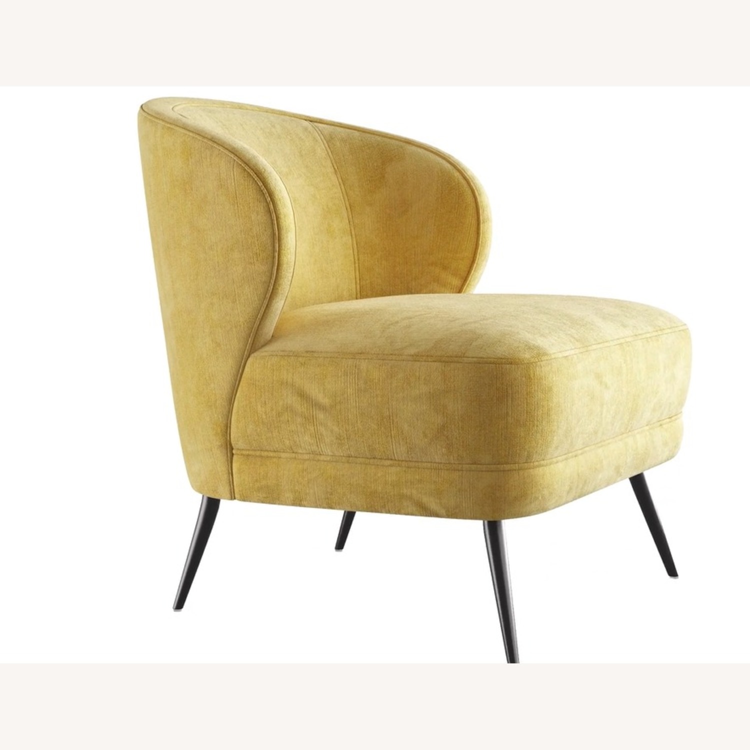 Arteriors Home Kitts Chair Marigold Velvet - image-5