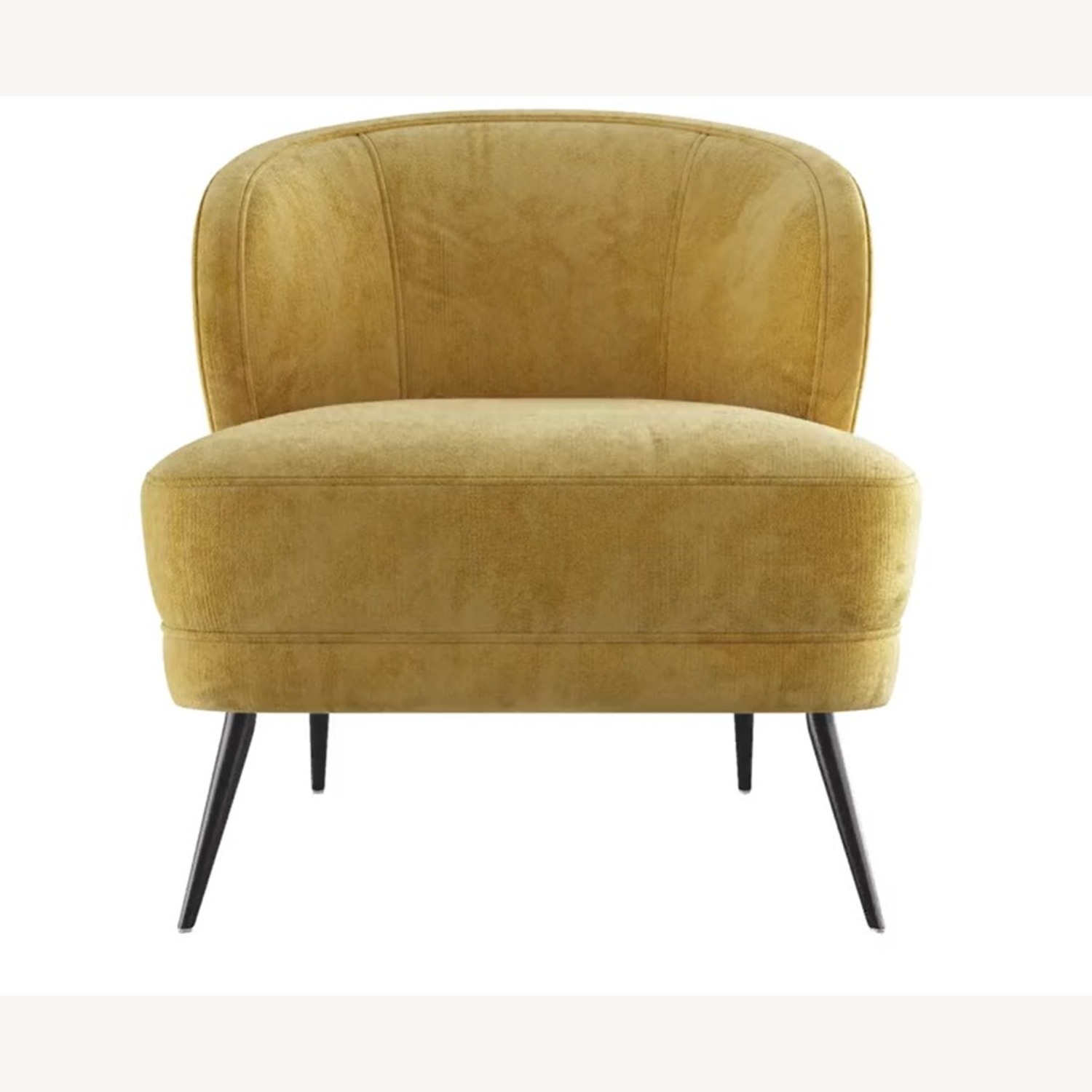 Arteriors Home Kitts Chair Marigold Velvet - image-8
