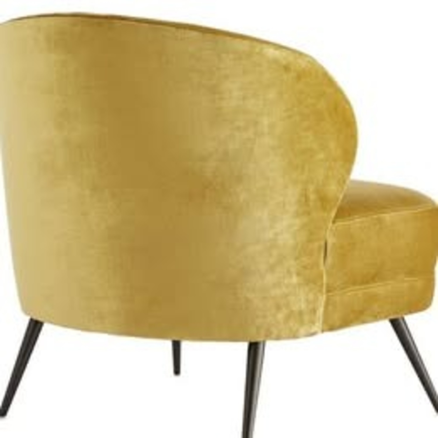 Arteriors Home Kitts Chair Marigold Velvet - image-6