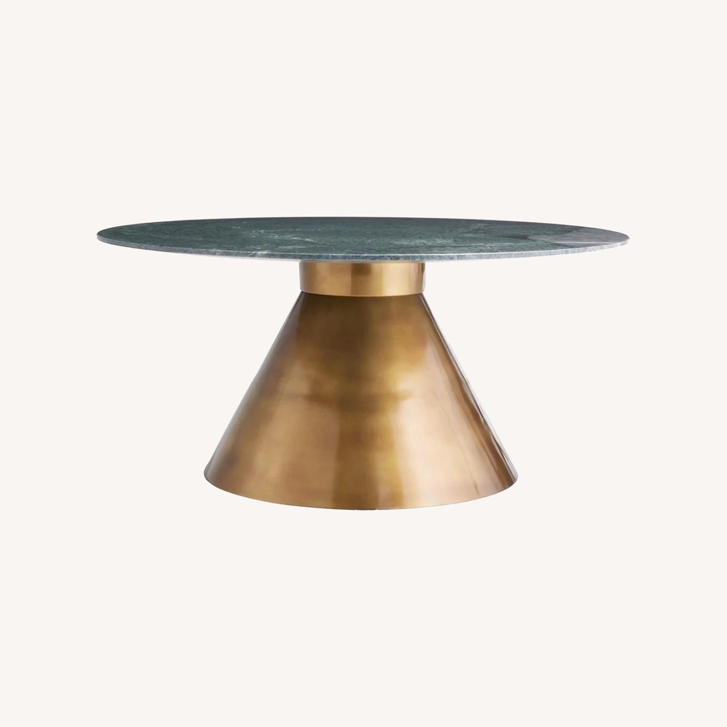 Josie Marble Coffee Table - image-0