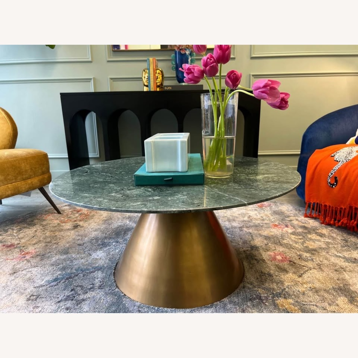 Josie Marble Coffee Table - image-2