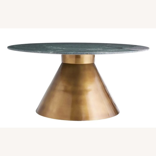 Used Josie Marble Coffee Table  for sale on AptDeco