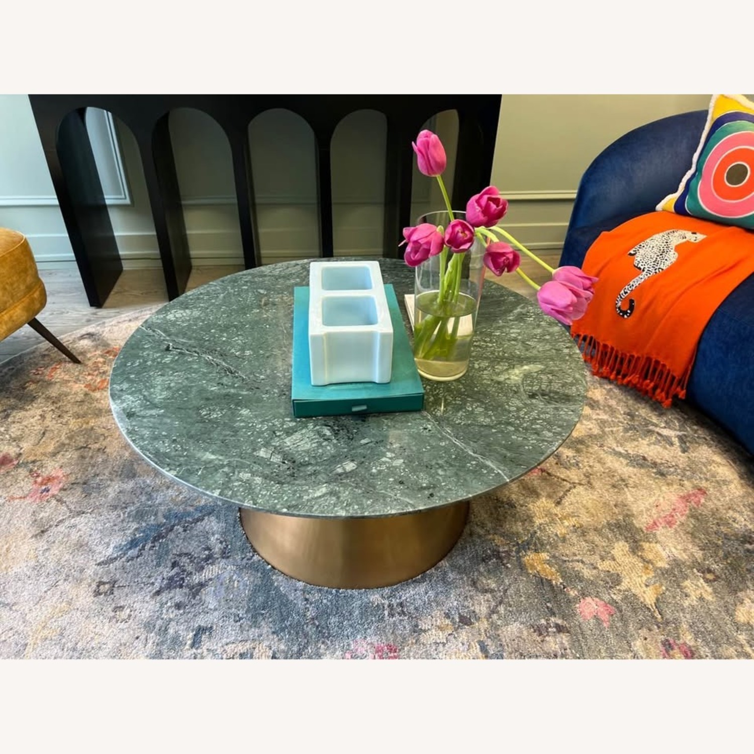 Josie Marble Coffee Table - image-3