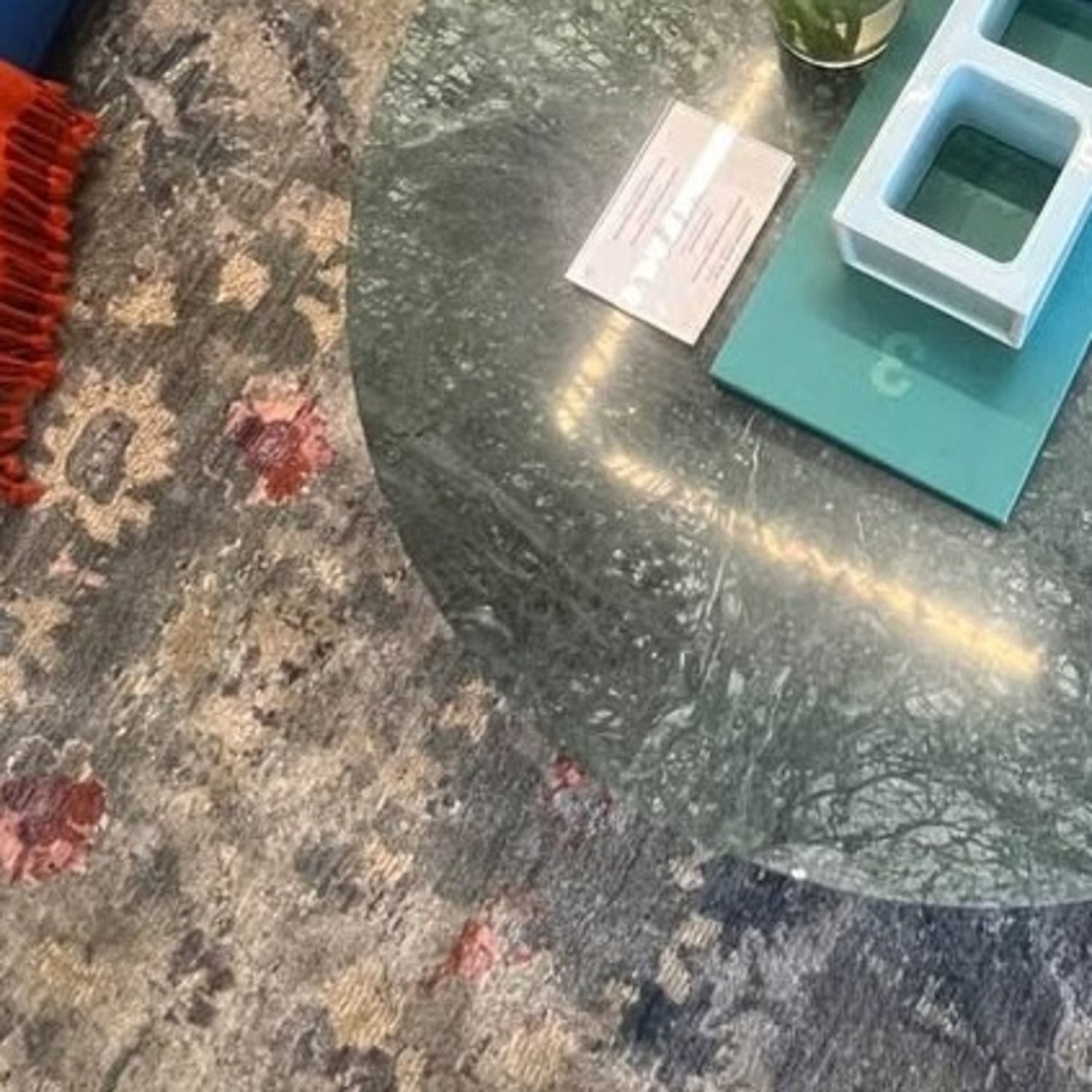 Josie Marble Coffee Table - image-5