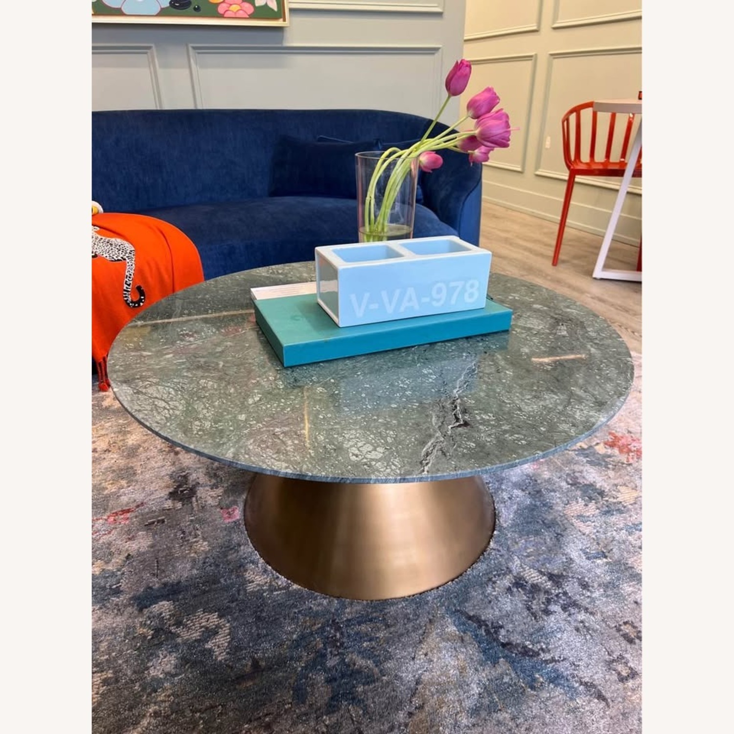 Josie Marble Coffee Table - image-4