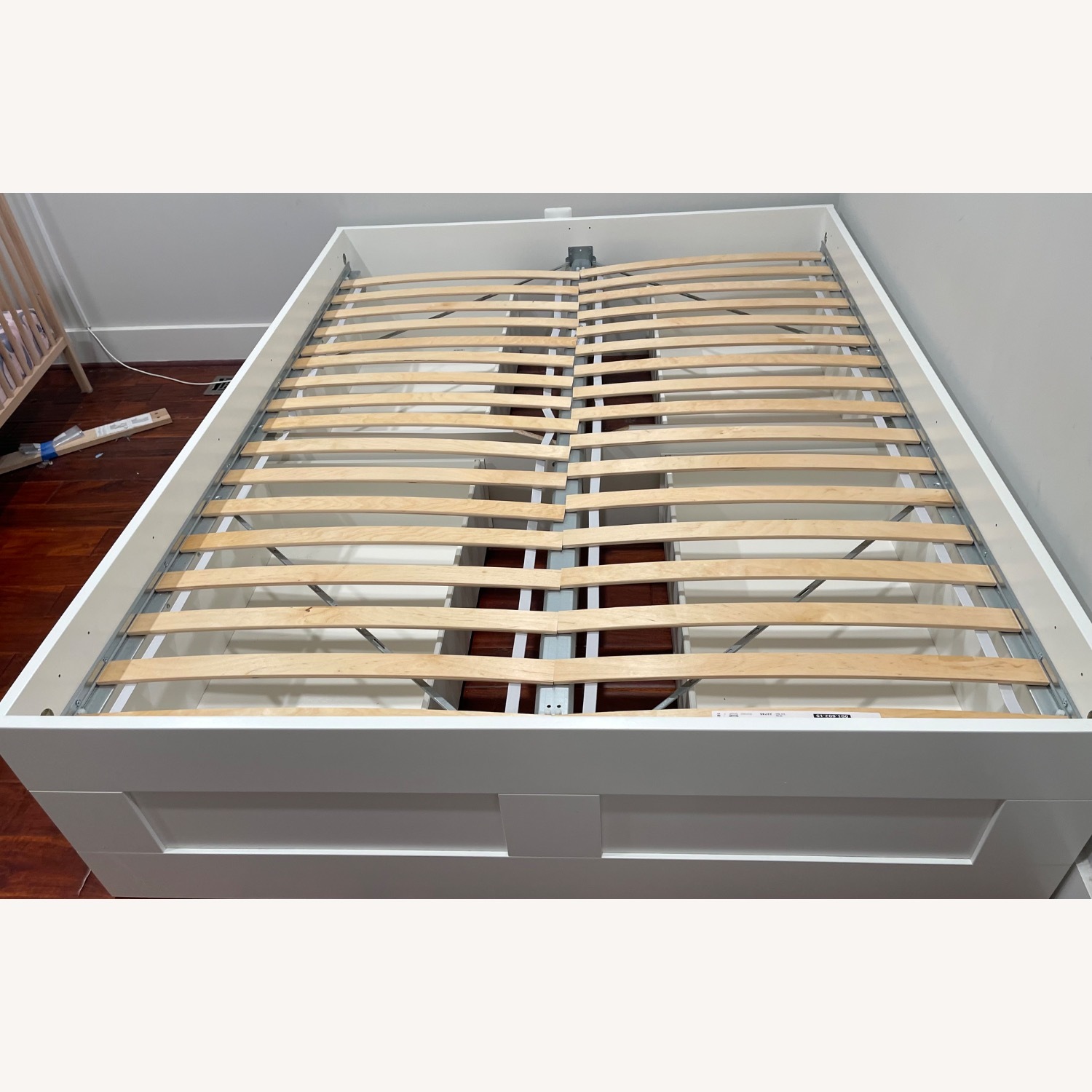 IKEA BRIMNES Queen Bed Frame - image-4