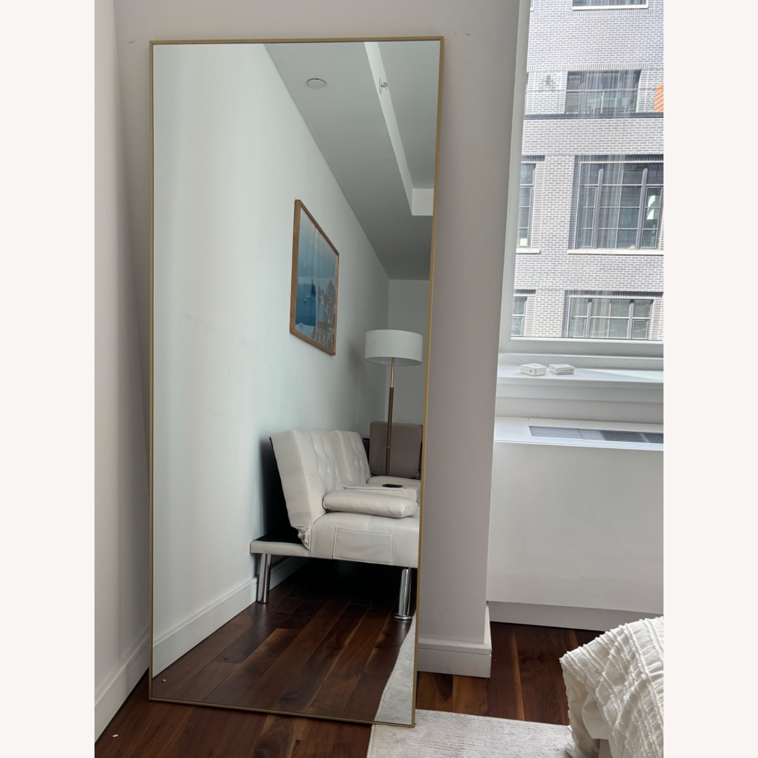 Full Length Gold Mirror  - image-2