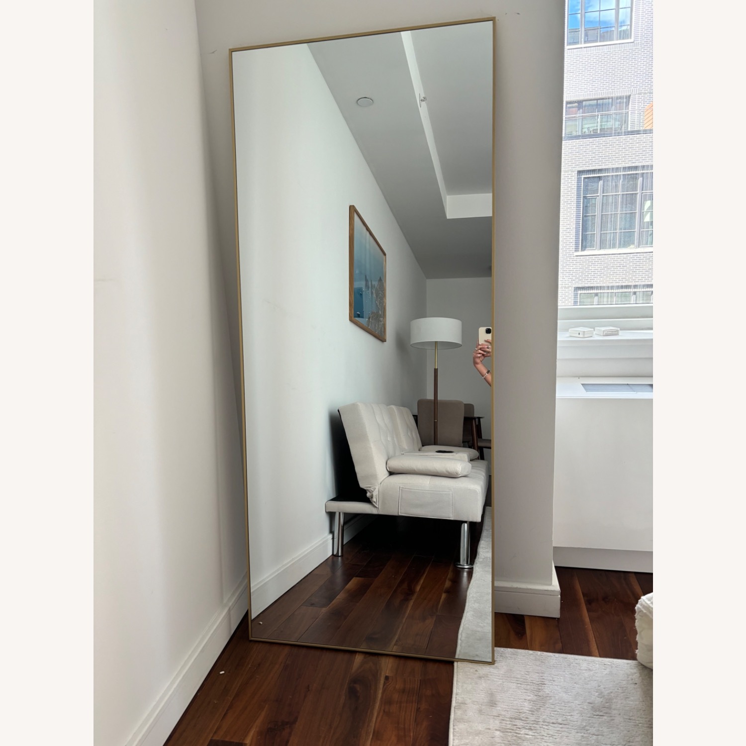 Full Length Gold Mirror  - image-4