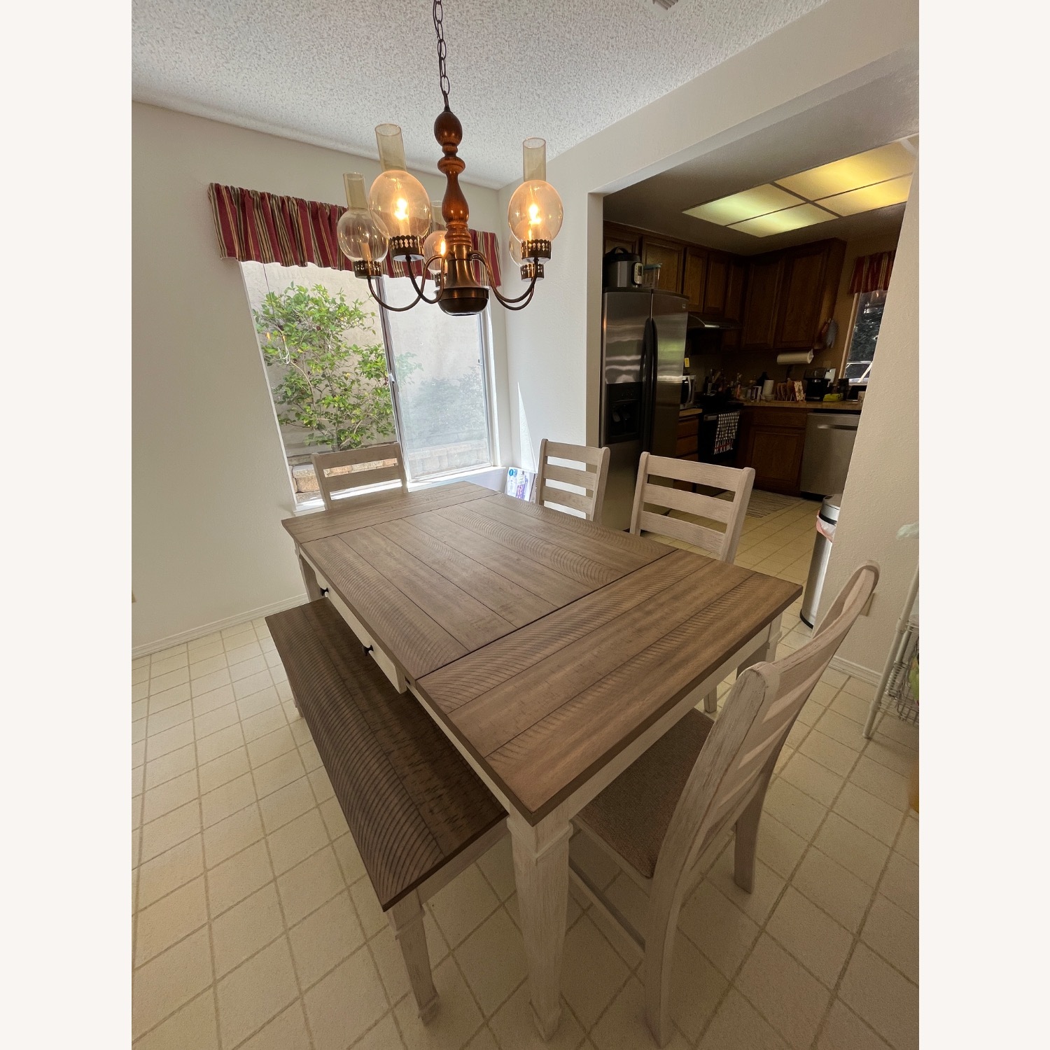 Ashley Skempton Dining Table set - image-1