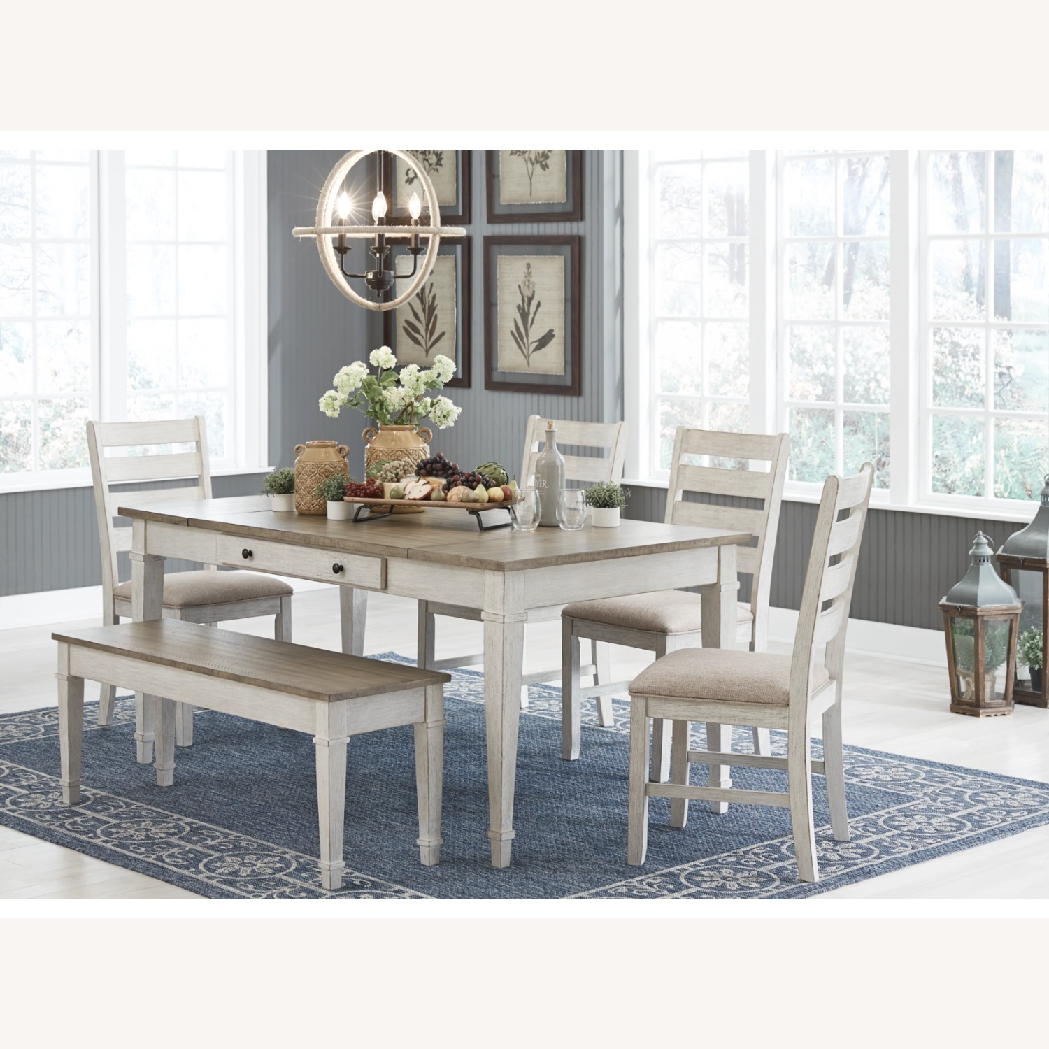 Ashley Skempton Dining Table set - image-11