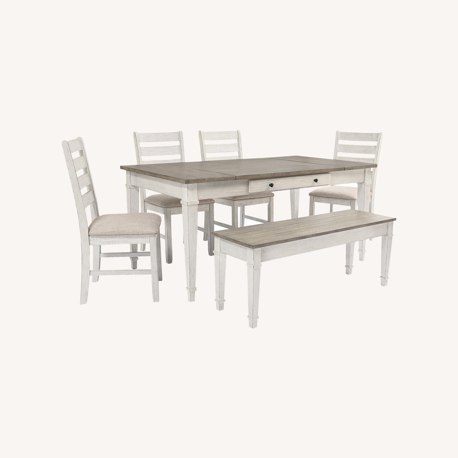 Ashley Skempton Dining Table set - image-0