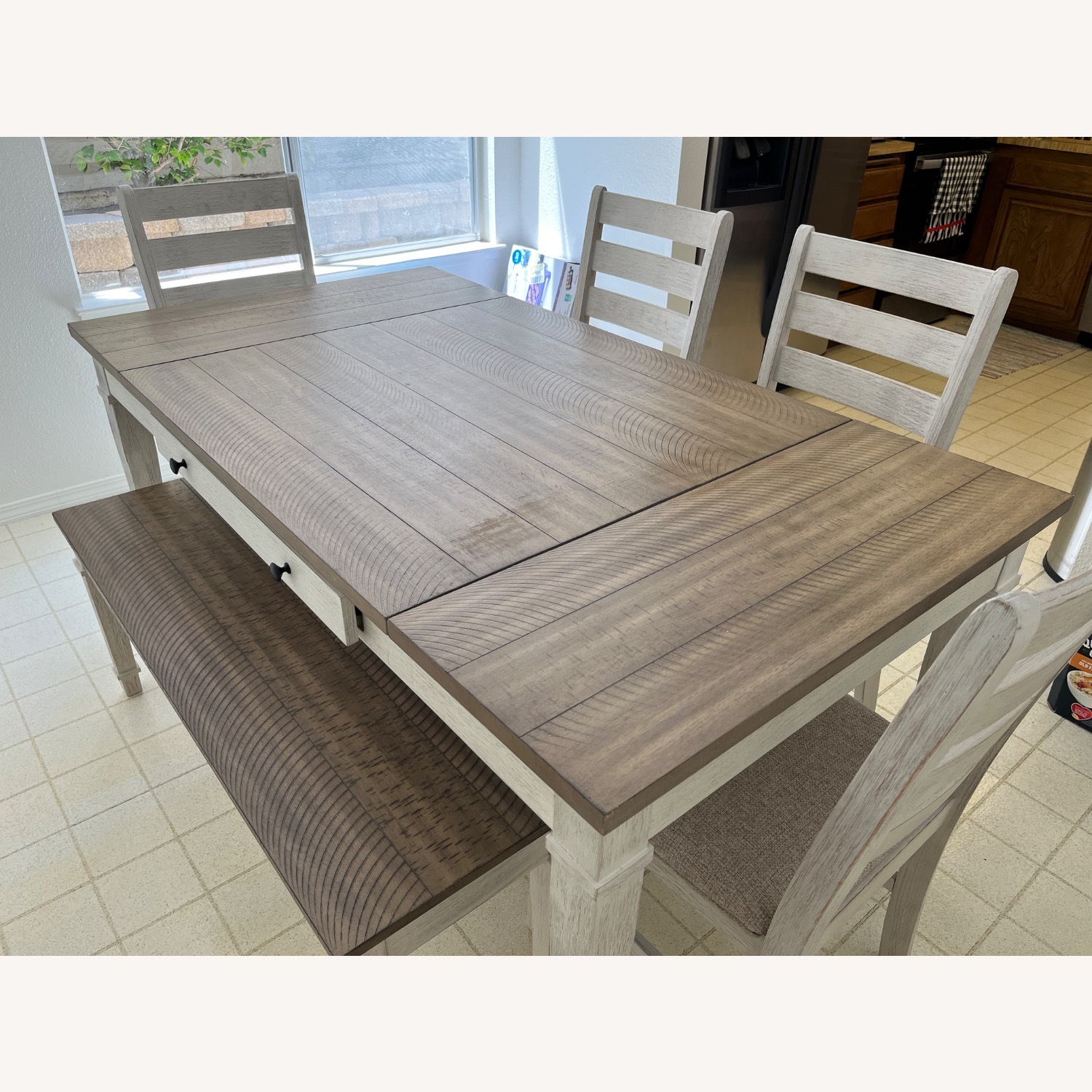 Ashley Skempton Dining Table set - image-10