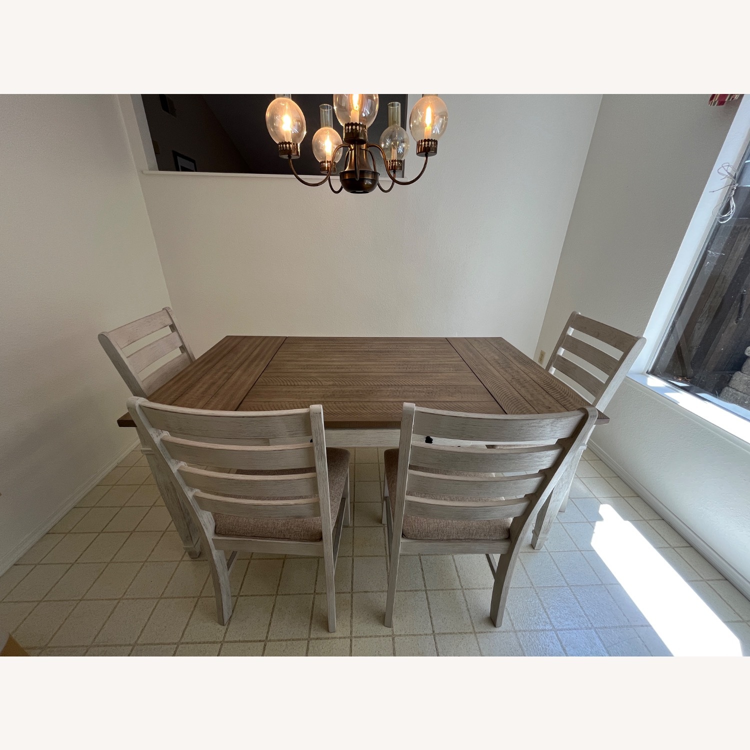 Ashley Skempton Dining Table set - image-9