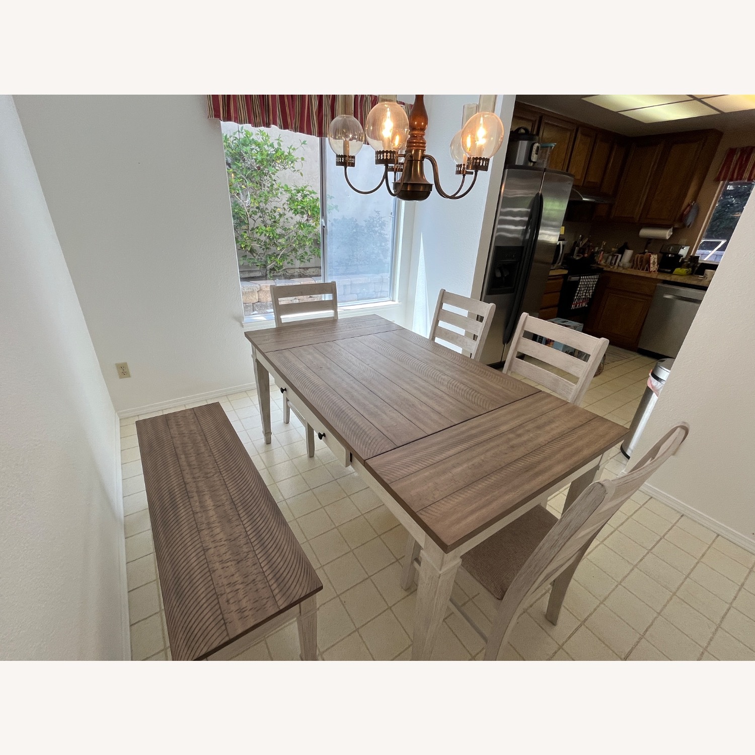 Ashley Skempton Dining Table set - image-4