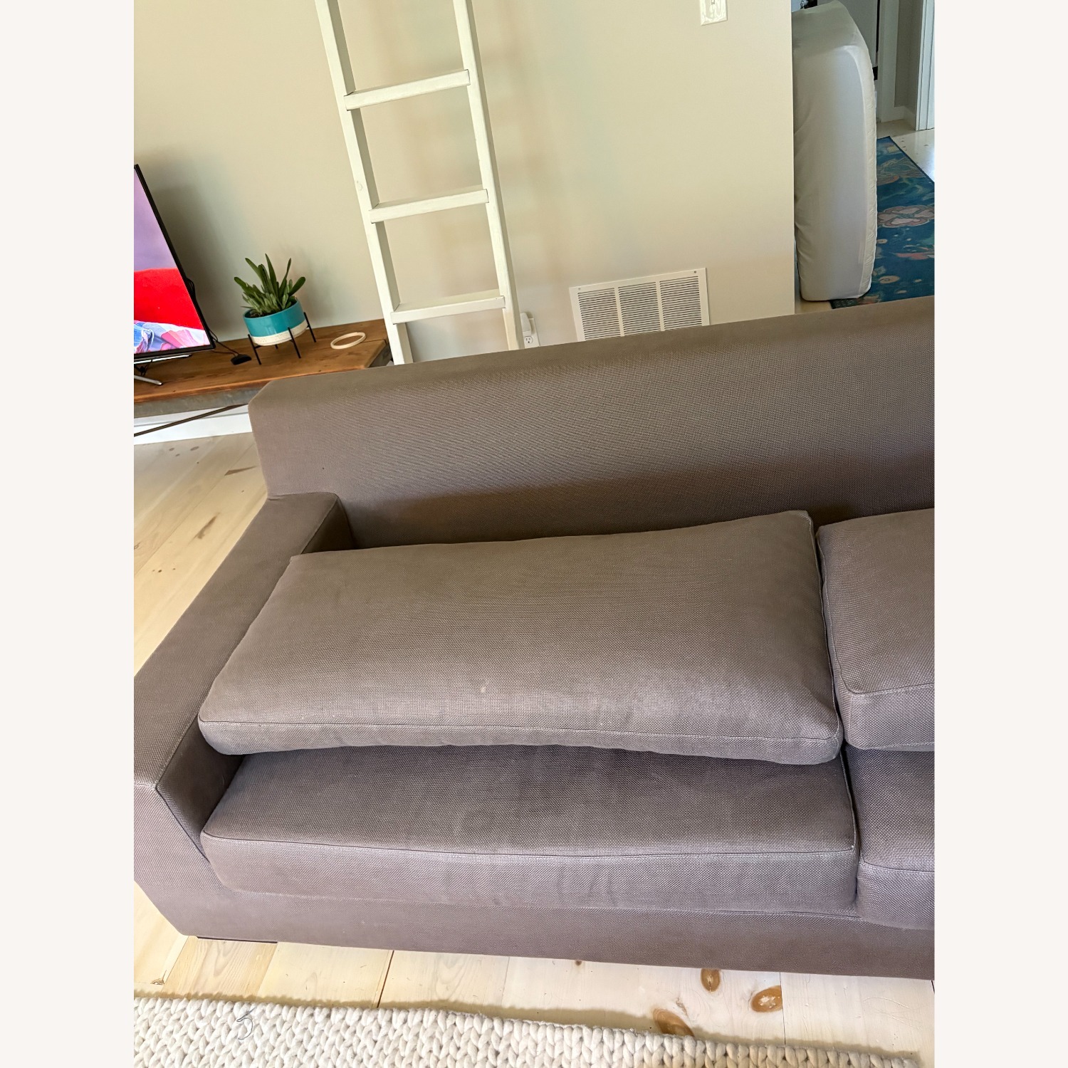 Restoration Hardware Modena Track Arm Sofa - image-8