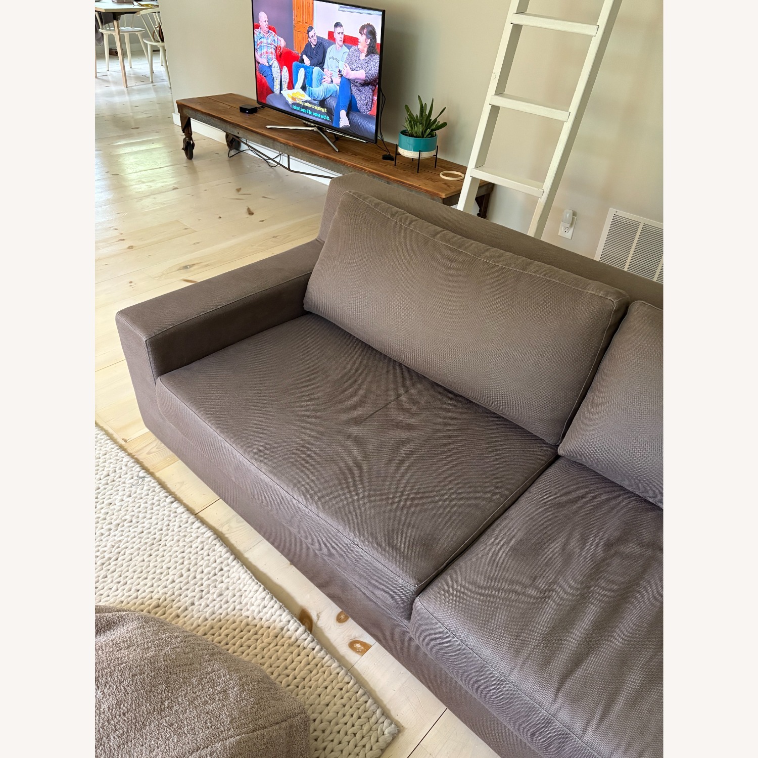 Restoration Hardware Modena Track Arm Sofa - image-9